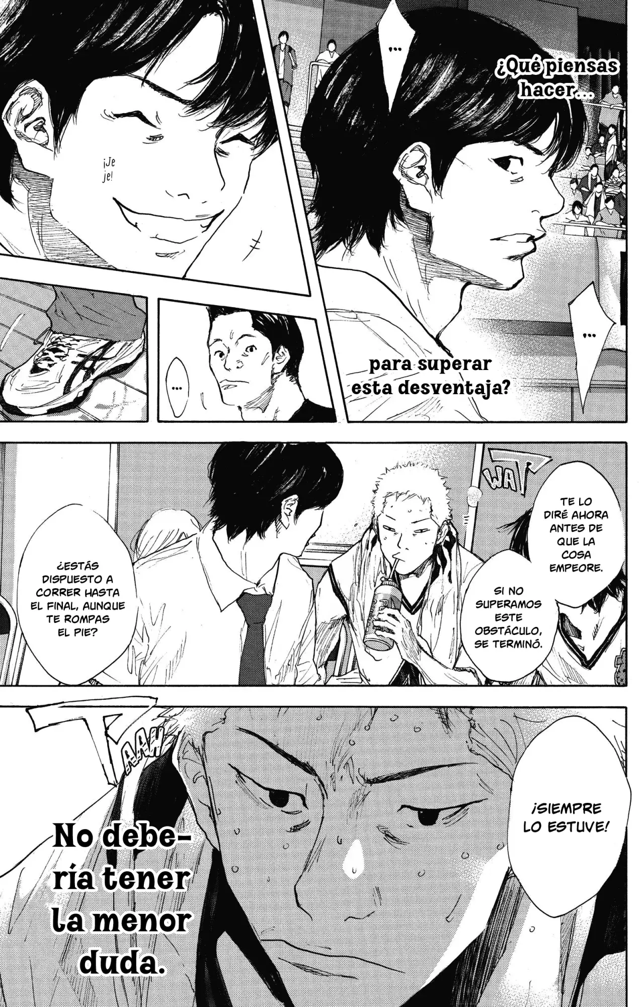 Ahiru no Sora capítulo 292, página 9