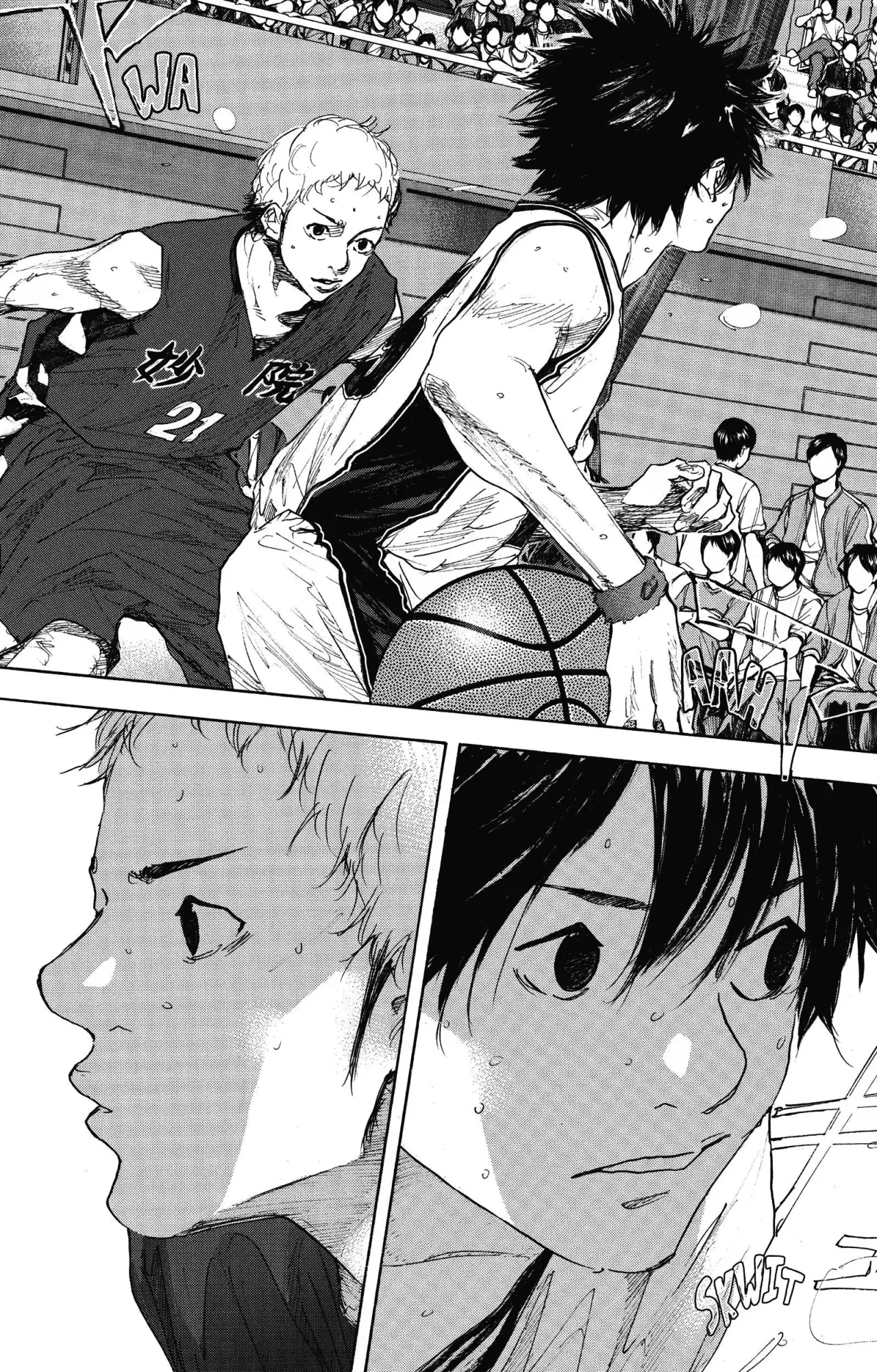 Ahiru no Sora capítulo 292, página 10