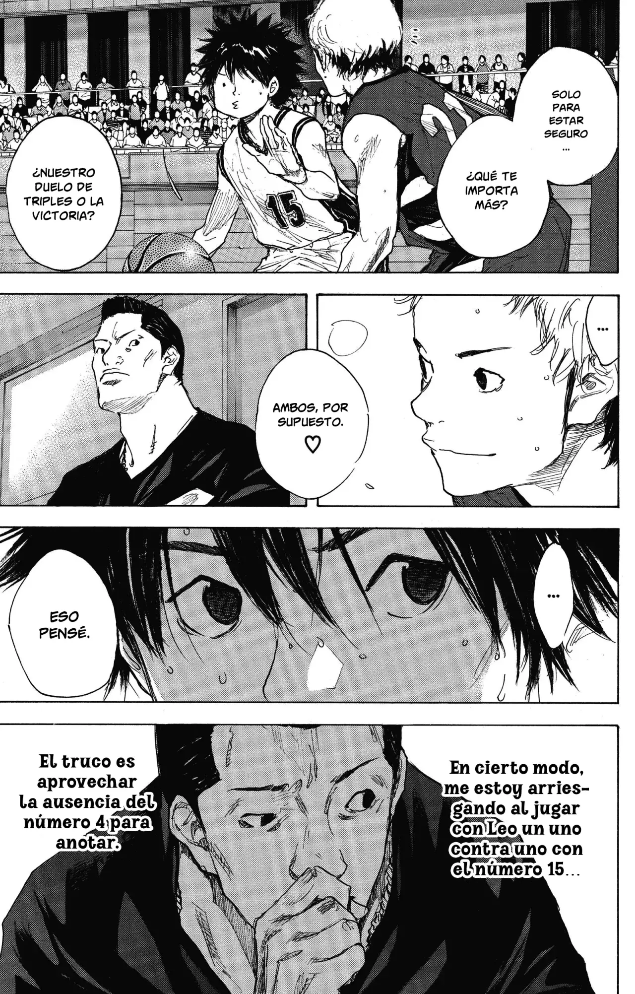 Ahiru no Sora capítulo 292, página 11