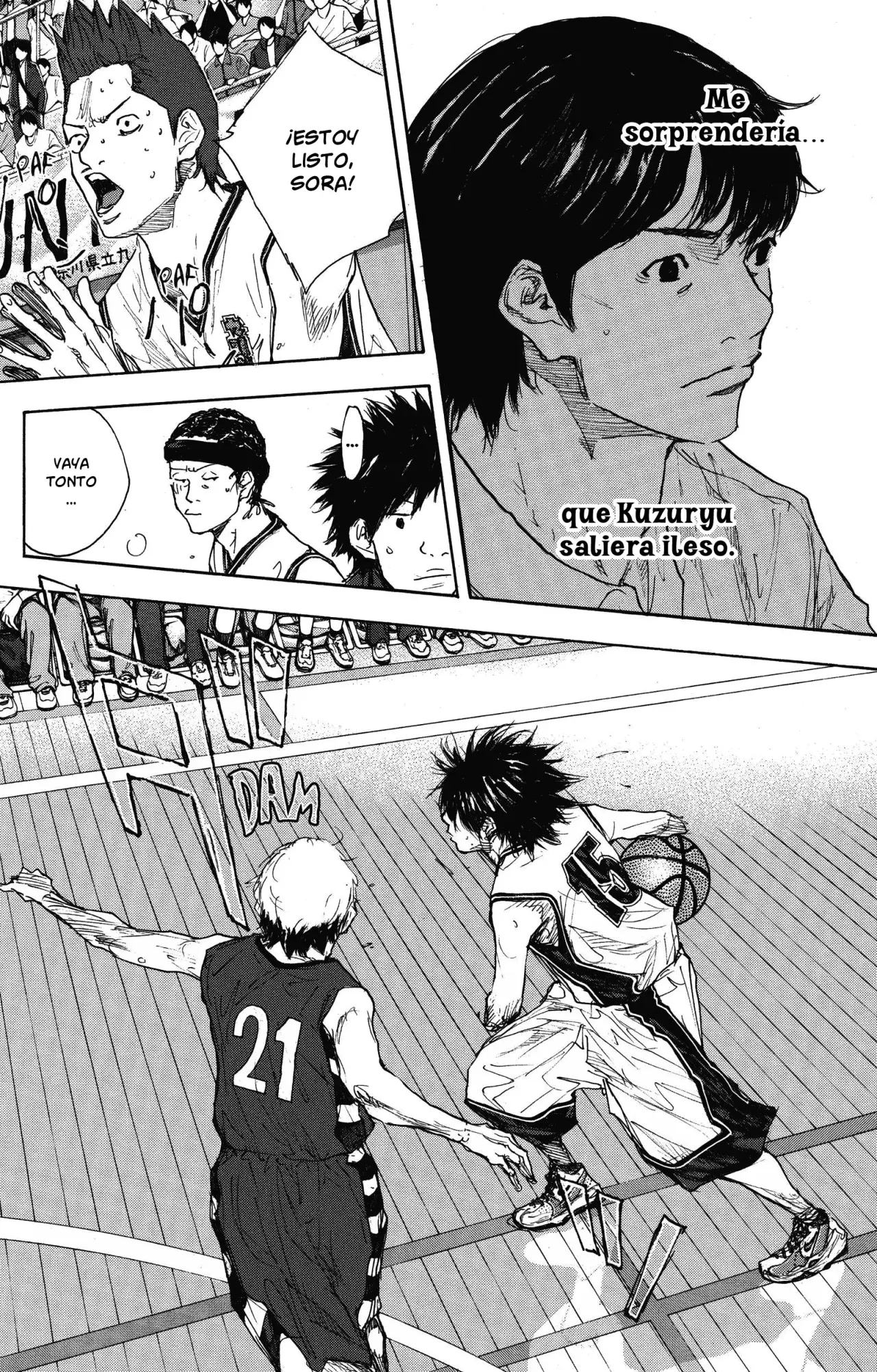 Ahiru no Sora capítulo 292, página 12