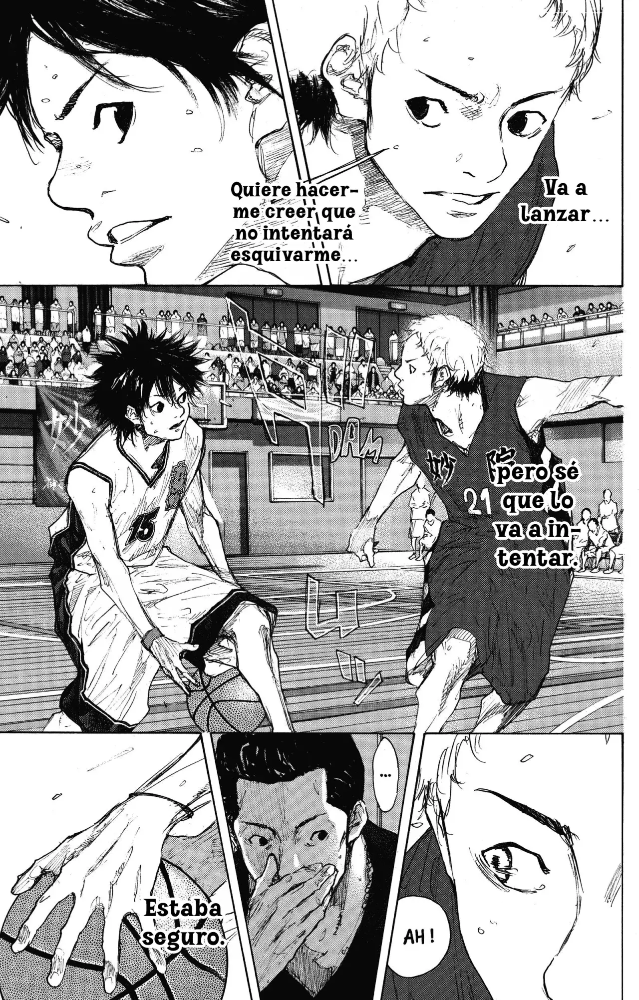 Ahiru no Sora capítulo 292, página 13