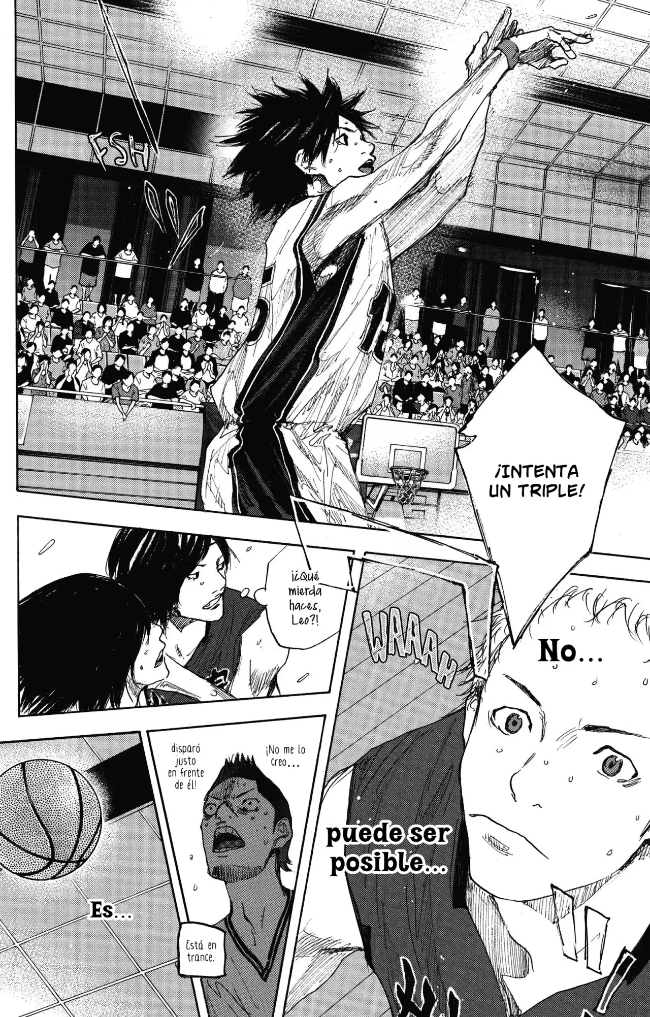 Ahiru no Sora capítulo 292, página 14