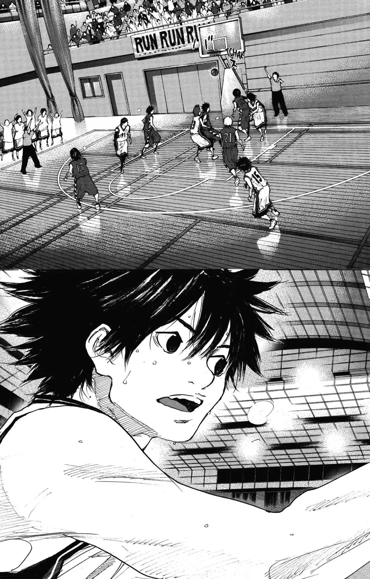 Ahiru no Sora capítulo 292, página 15