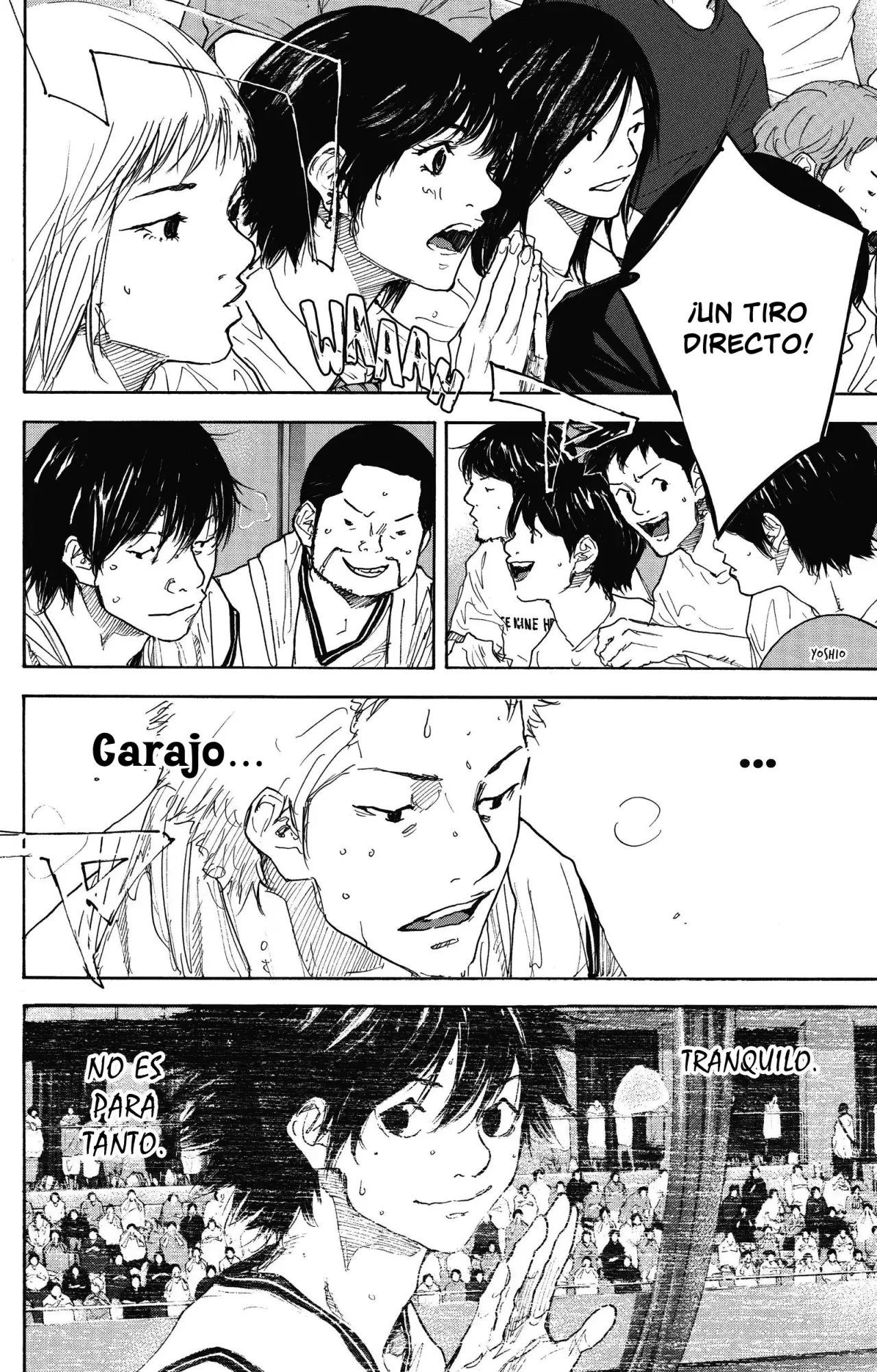 Ahiru no Sora capítulo 292, página 16