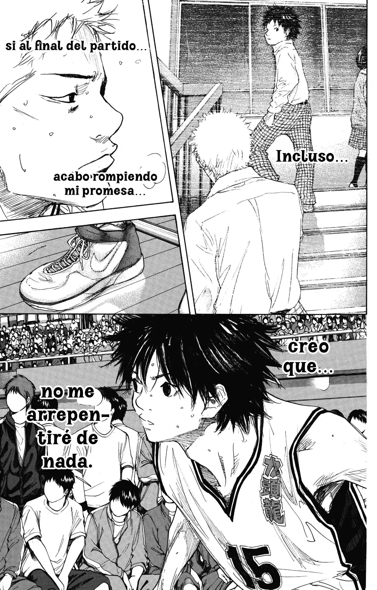 Ahiru no Sora capítulo 292, página 17