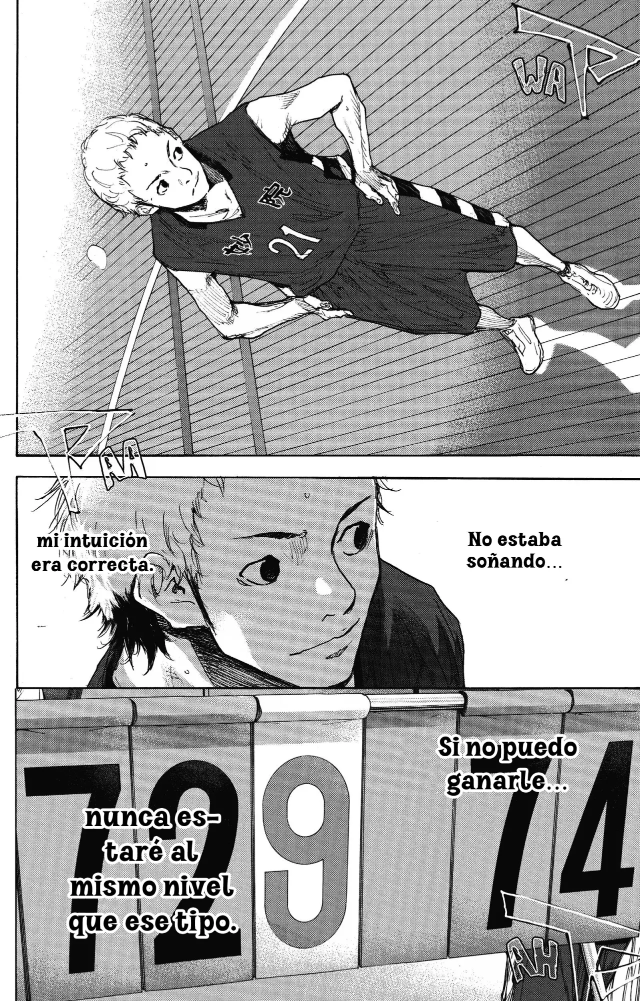 Ahiru no Sora capítulo 292, página 18
