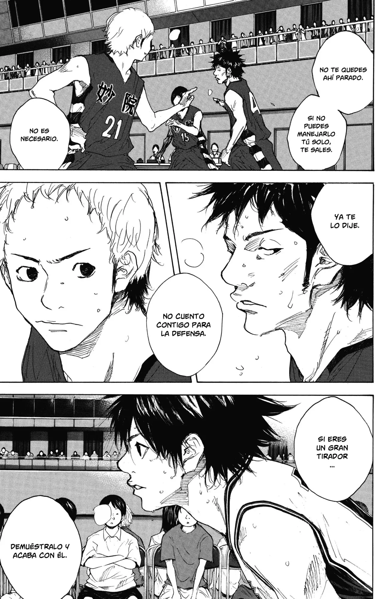 Ahiru no Sora capítulo 292, página 19