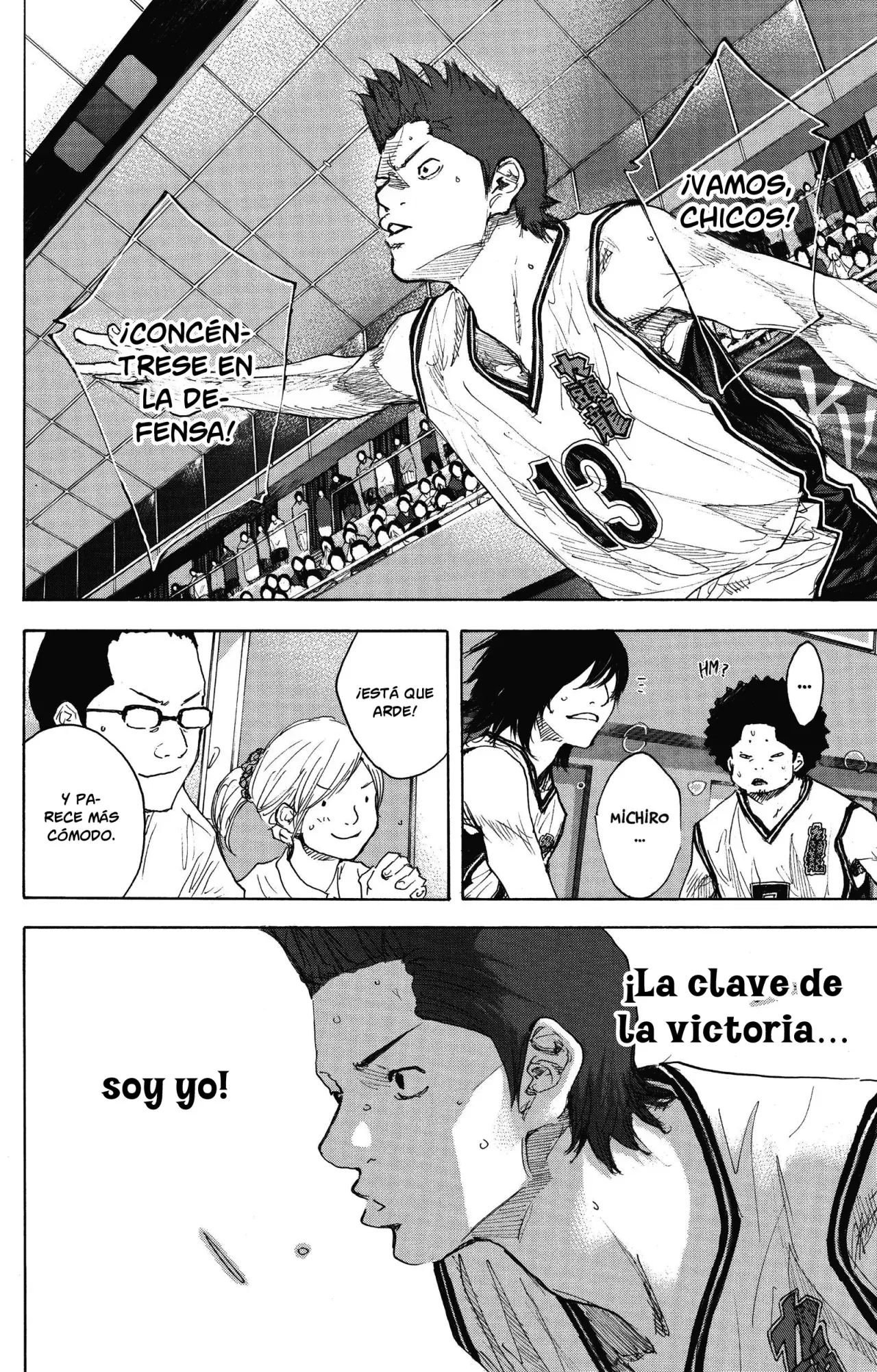 Ahiru no Sora capítulo 292, página 20