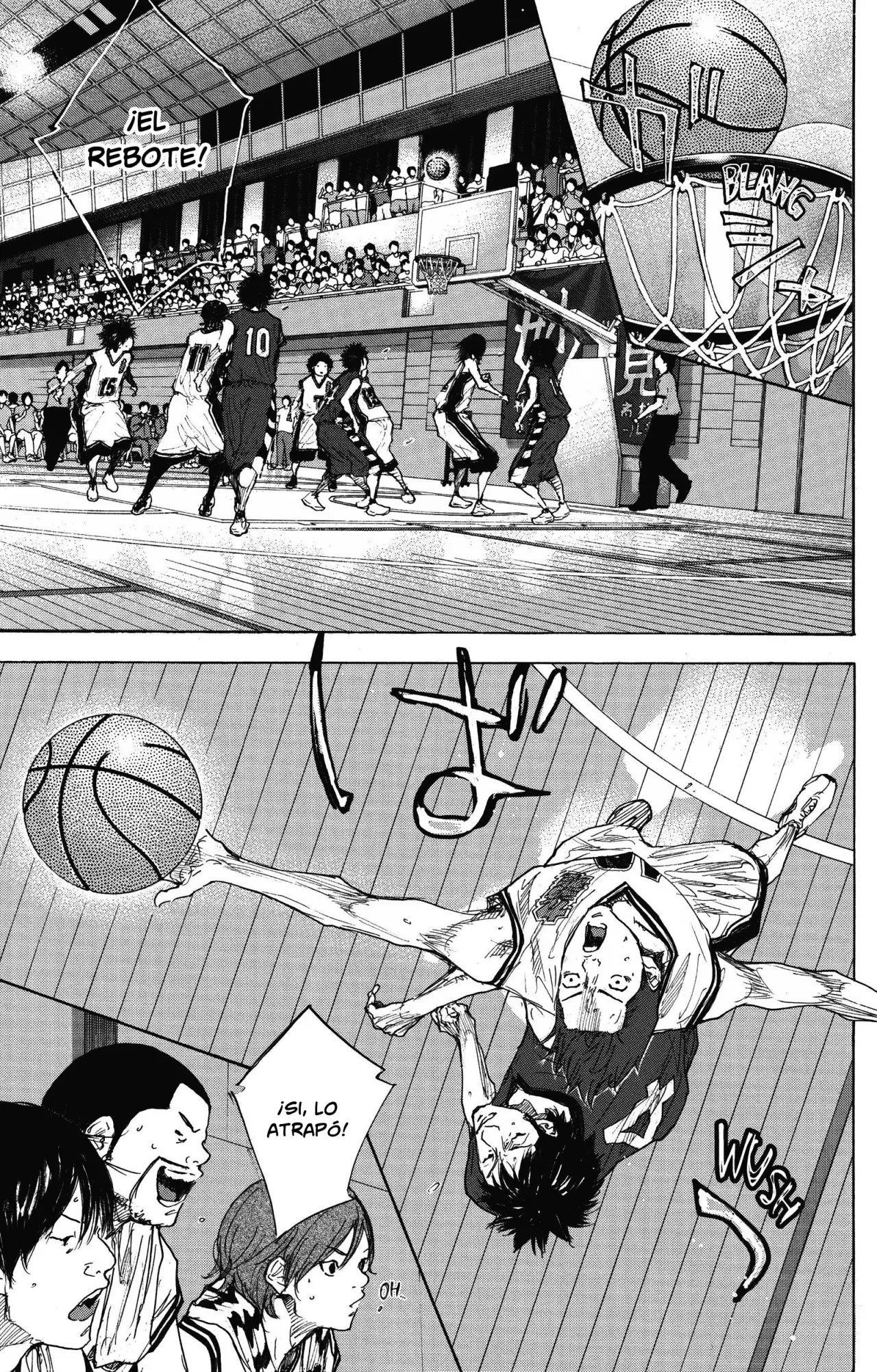 Ahiru no Sora capítulo 292, página 21