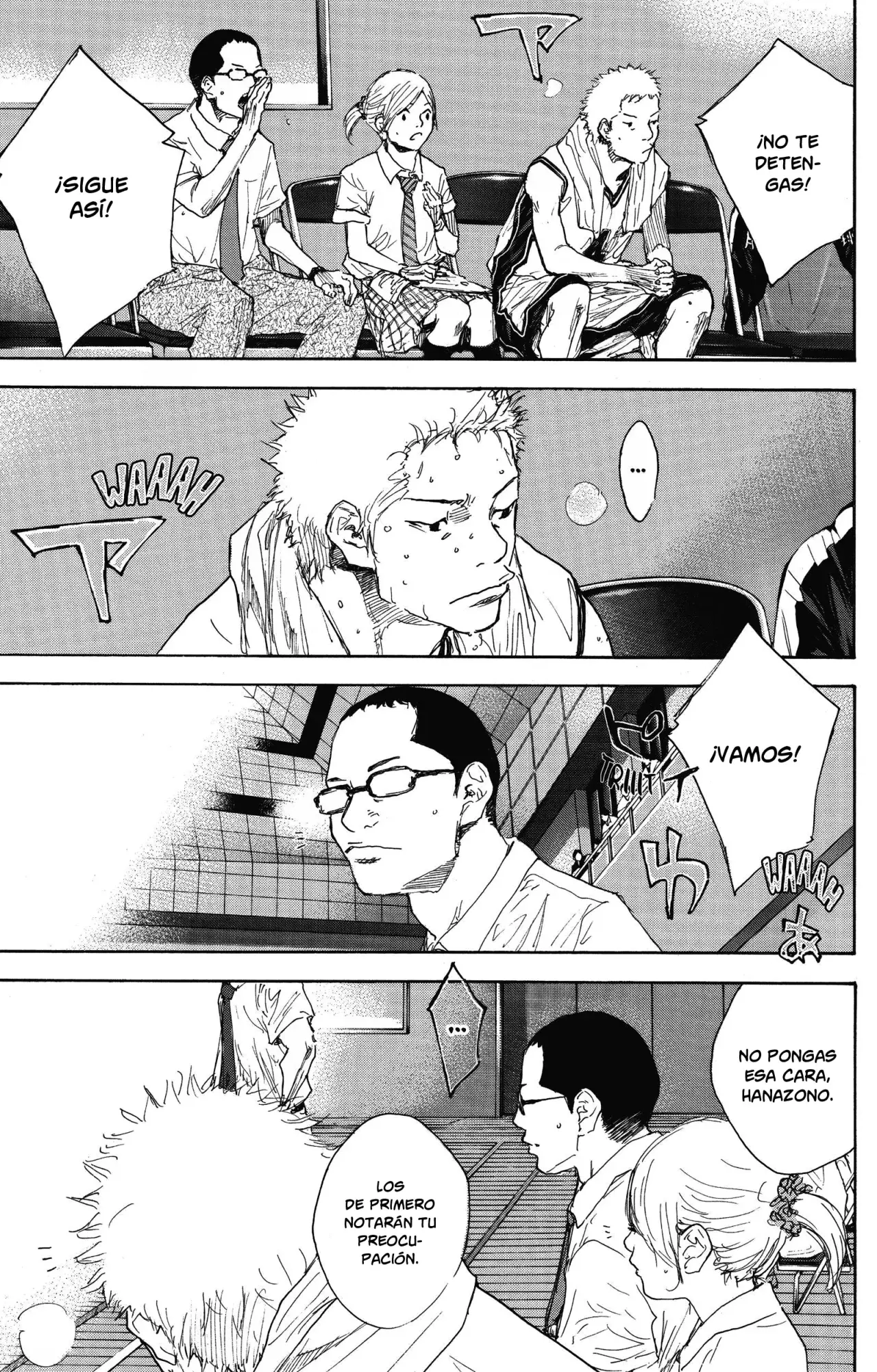 Ahiru no Sora capítulo 292, página 23