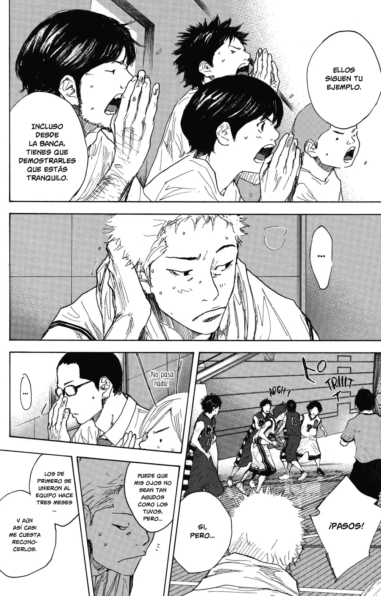 Ahiru no Sora capítulo 292, página 24