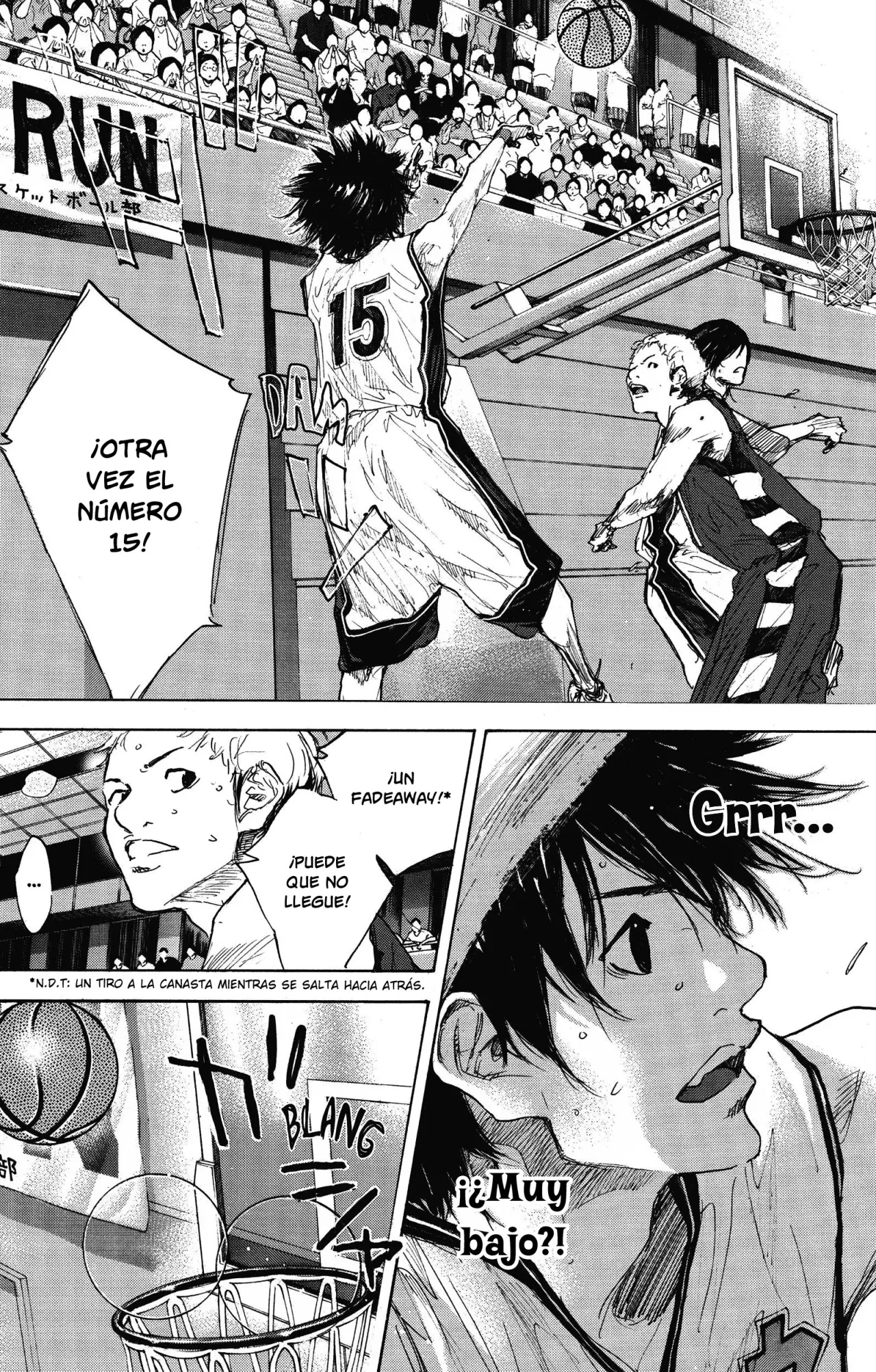 Ahiru no Sora capítulo 292, página 26