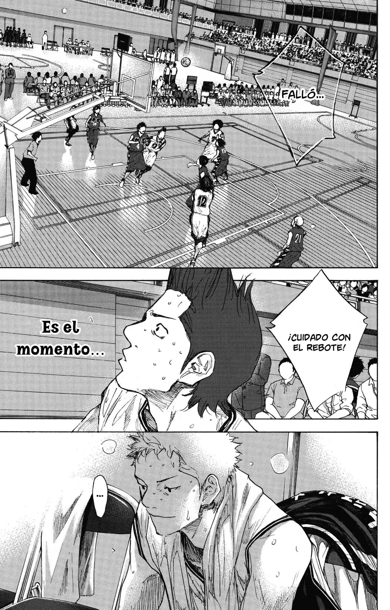 Ahiru no Sora capítulo 292, página 27