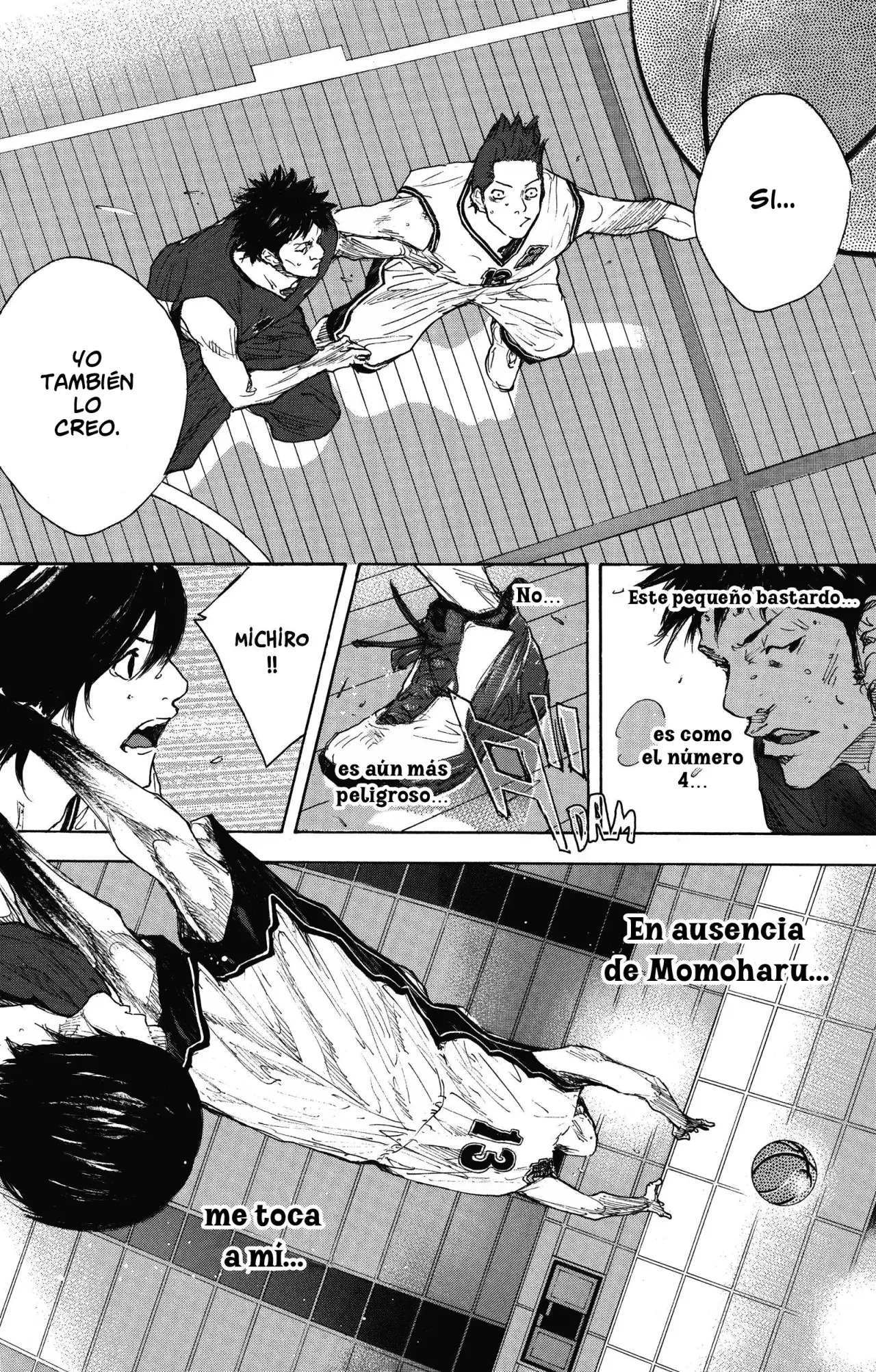 Ahiru no Sora capítulo 292, página 28