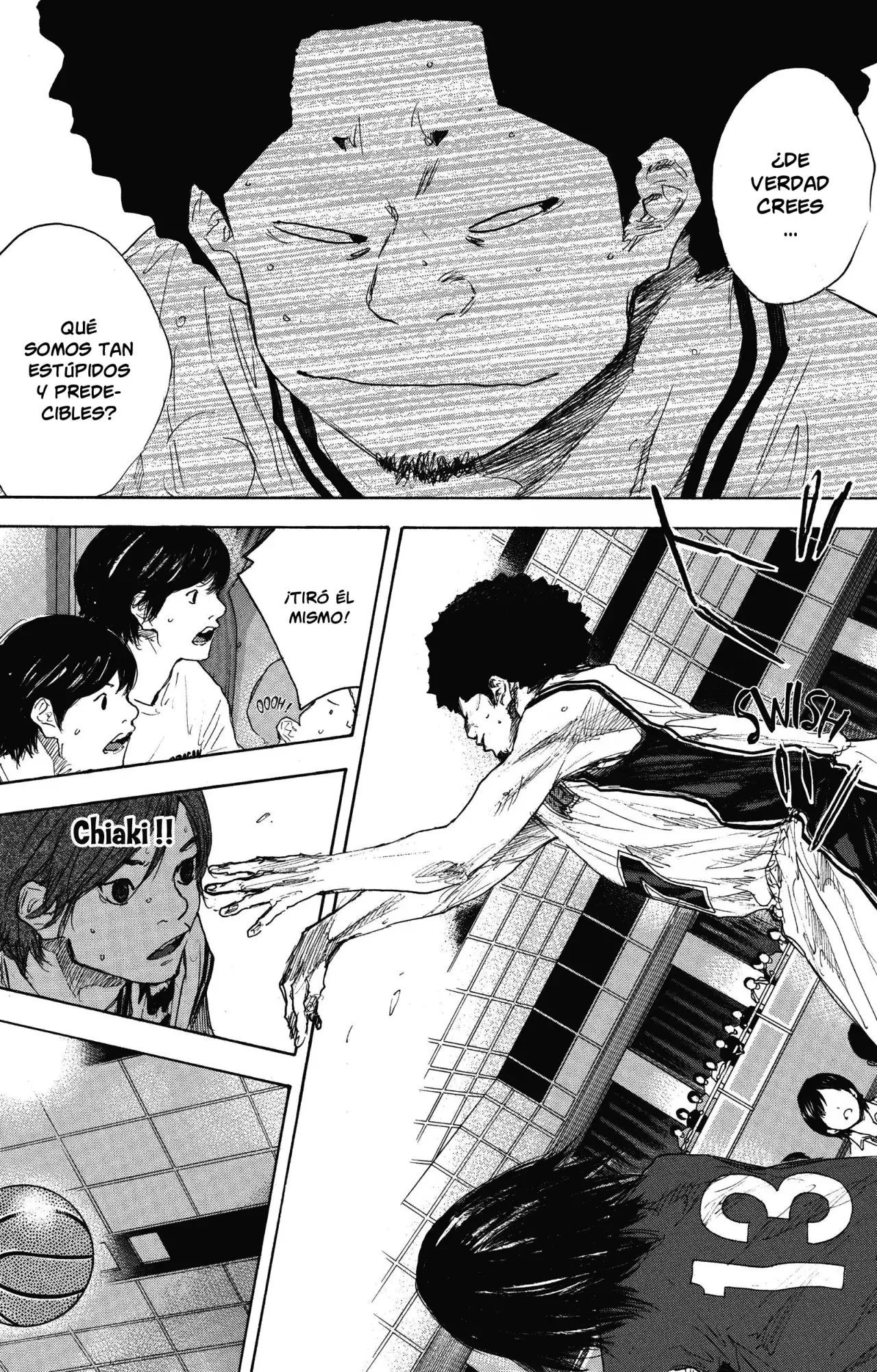 Ahiru no Sora capítulo 292, página 30