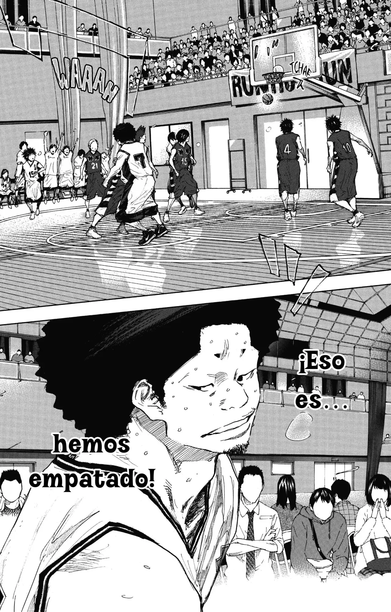 Ahiru no Sora capítulo 292, página 31