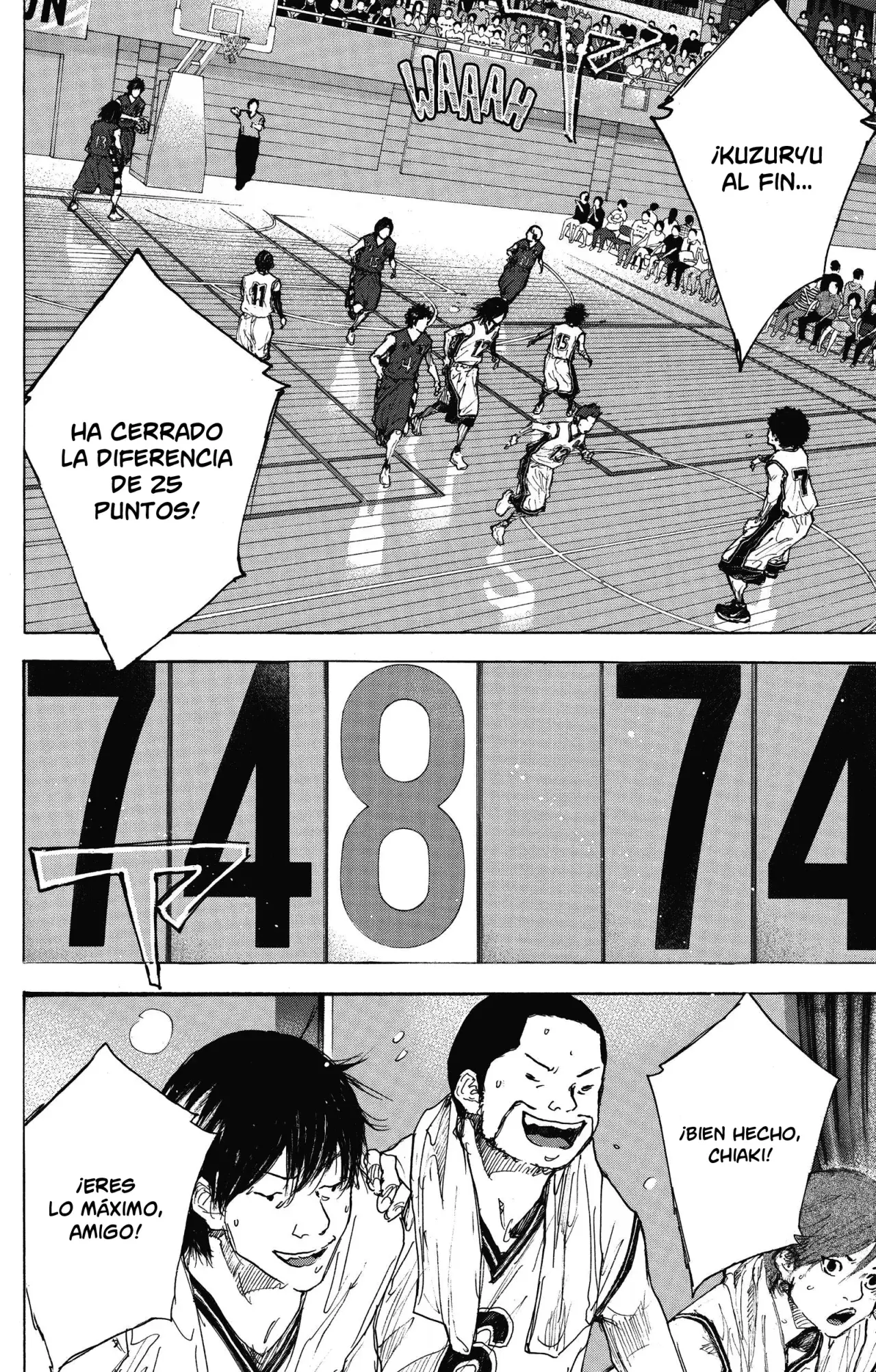 Ahiru no Sora capítulo 292, página 32