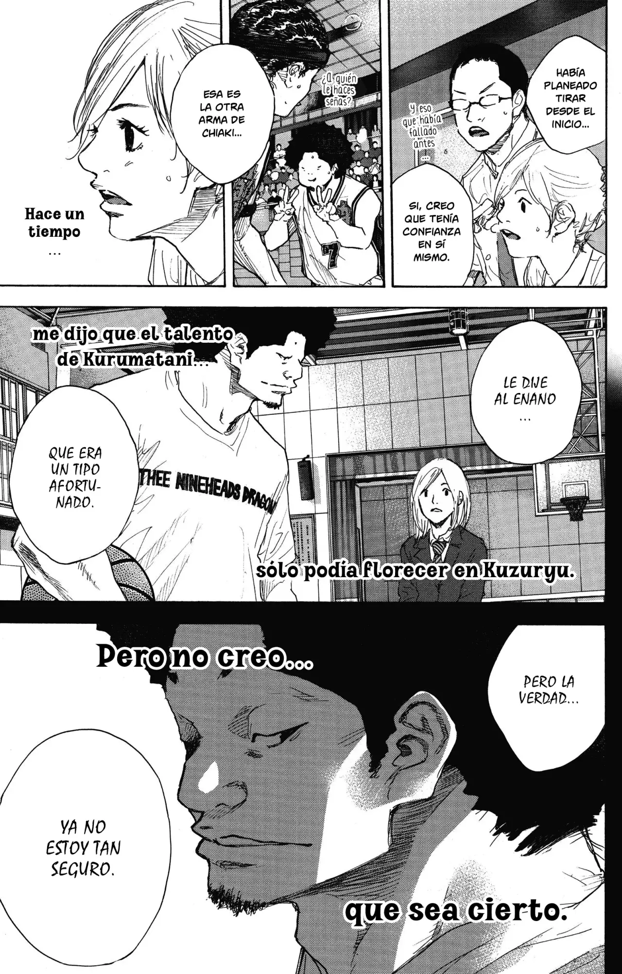 Ahiru no Sora capítulo 292, página 33