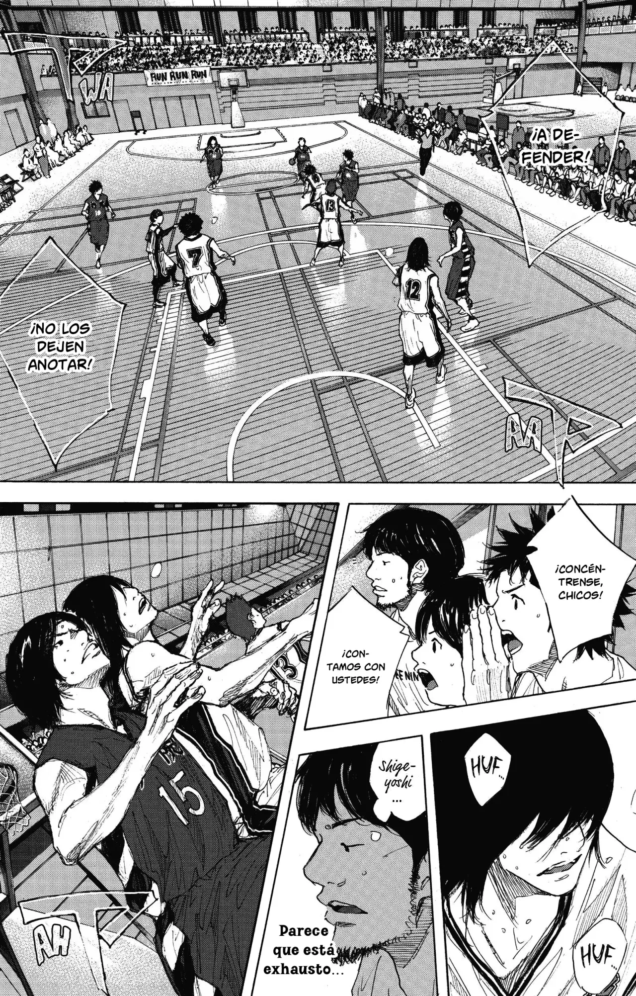 Ahiru no Sora capítulo 292, página 34