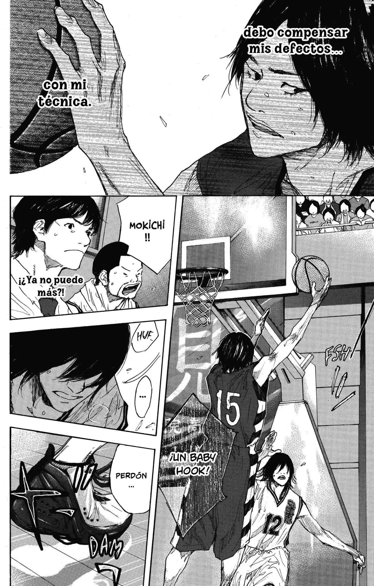Ahiru no Sora capítulo 292, página 36
