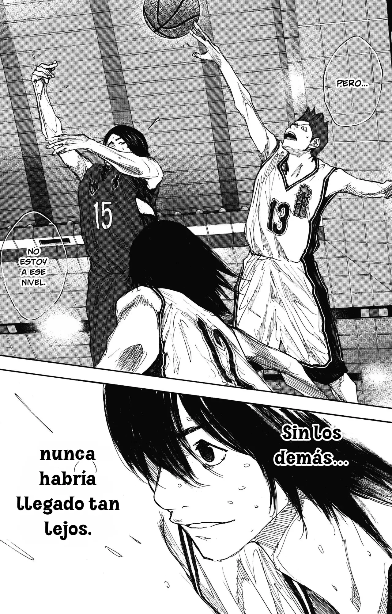 Ahiru no Sora capítulo 292, página 37