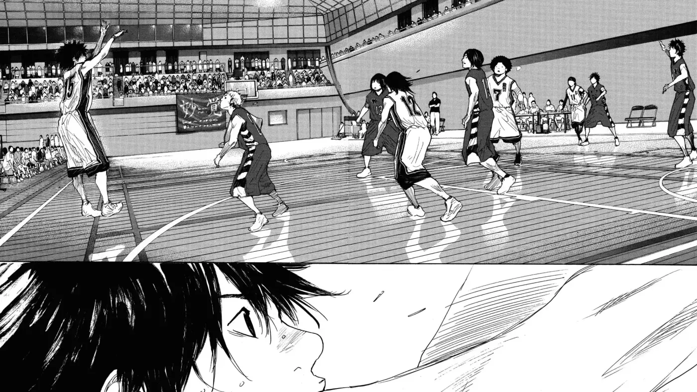 Ahiru no Sora capítulo 292, página 40