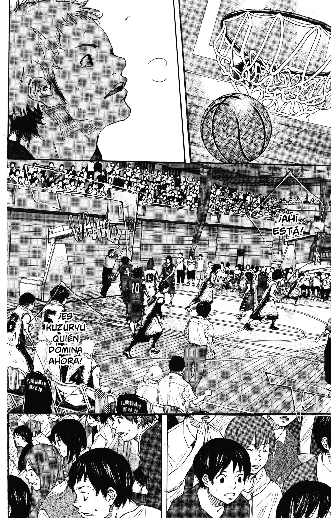 Ahiru no Sora capítulo 292, página 41