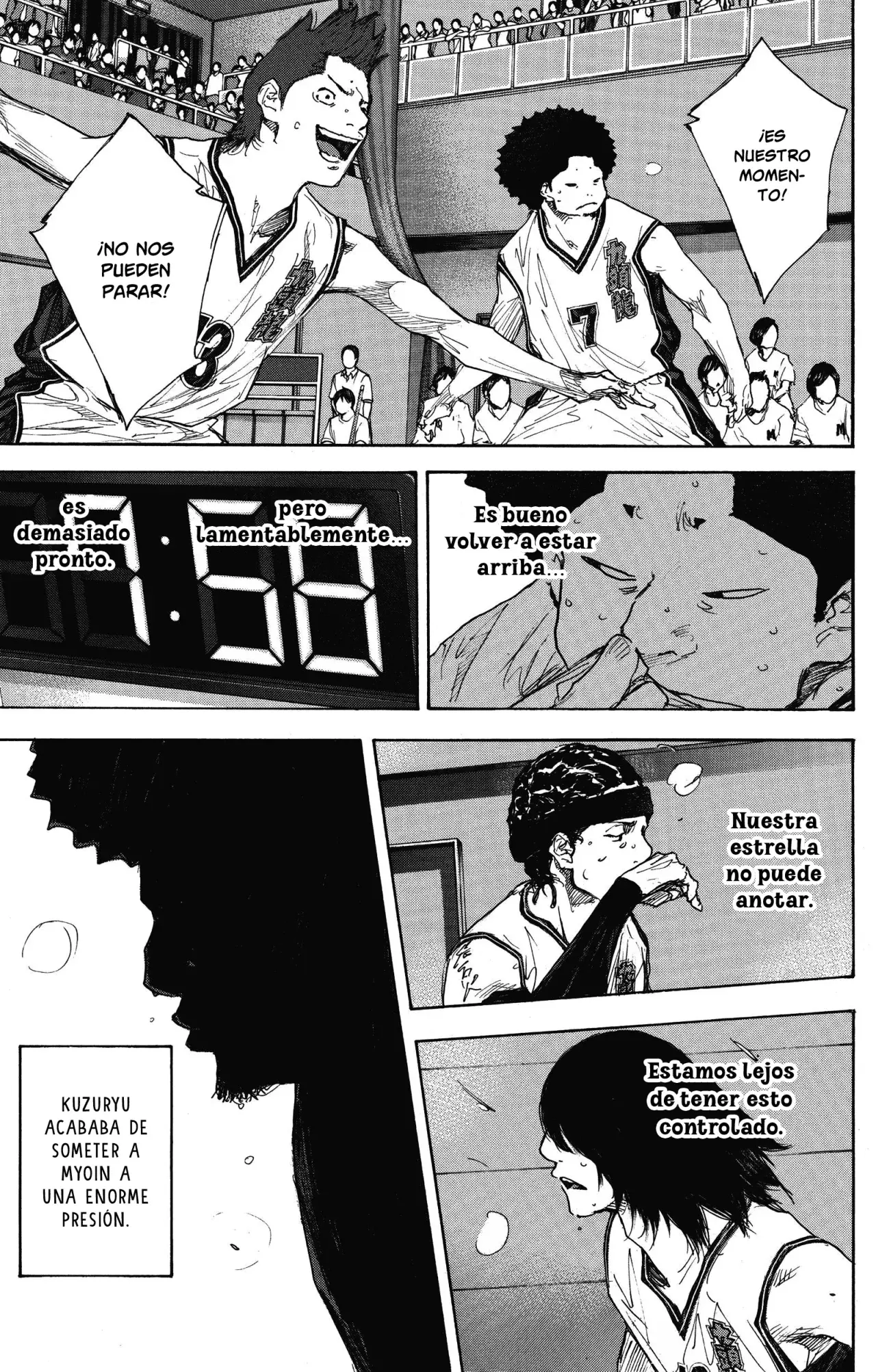 Ahiru no Sora capítulo 292, página 42