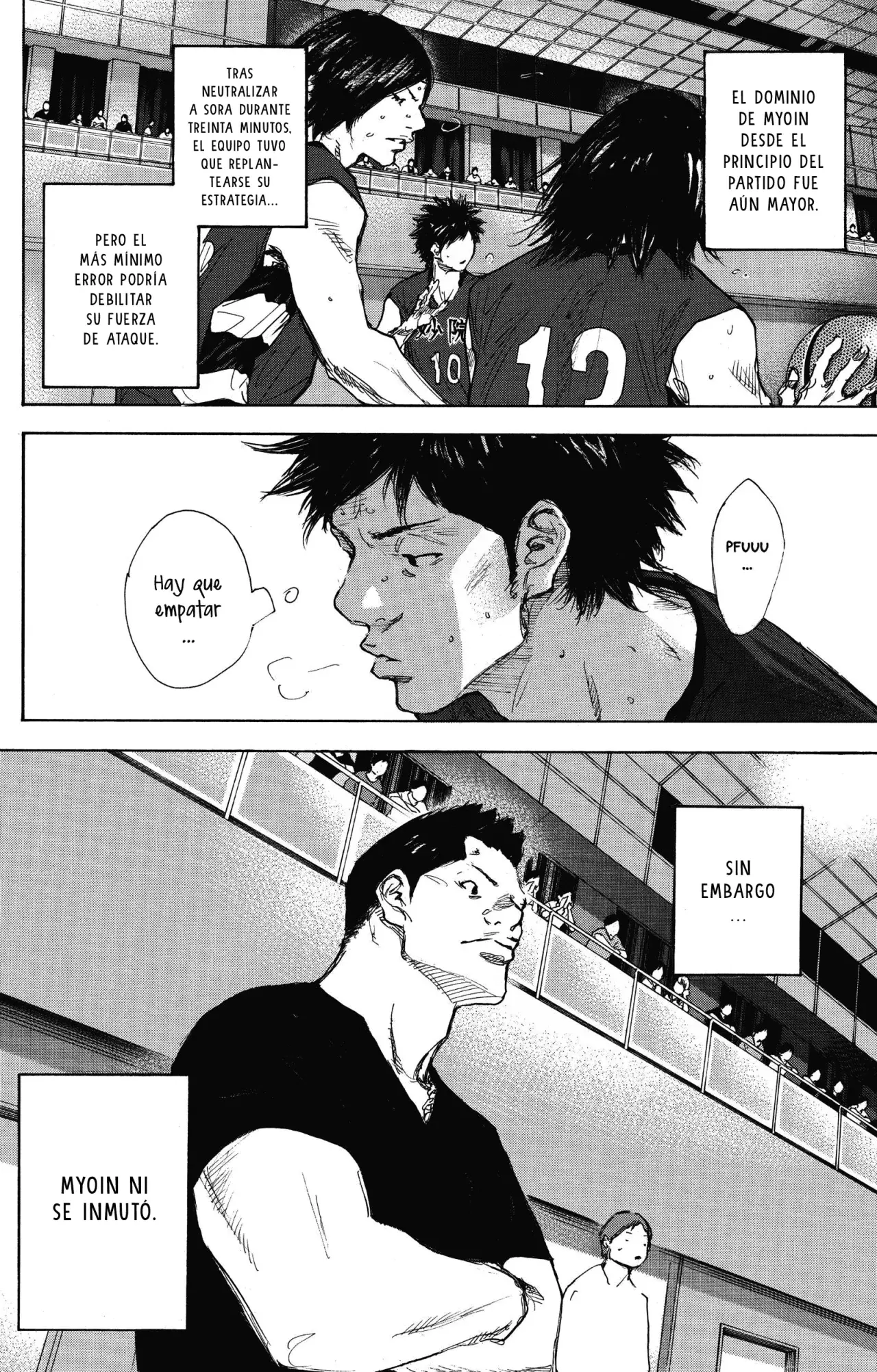 Ahiru no Sora capítulo 292, página 43