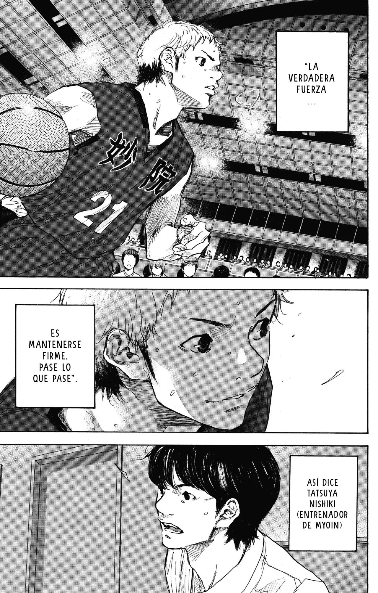 Ahiru no Sora capítulo 292, página 44