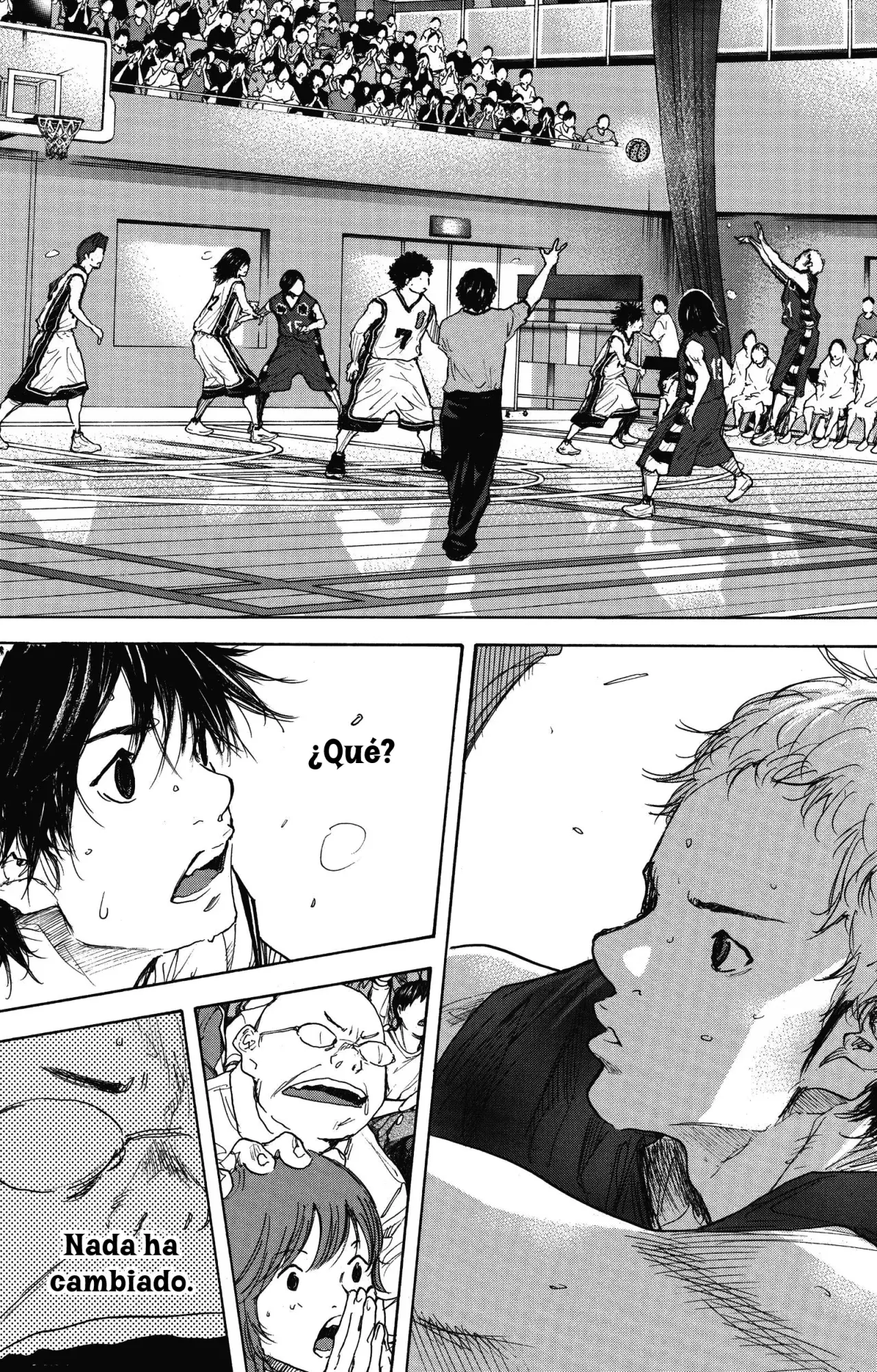 Ahiru no Sora capítulo 292, página 45