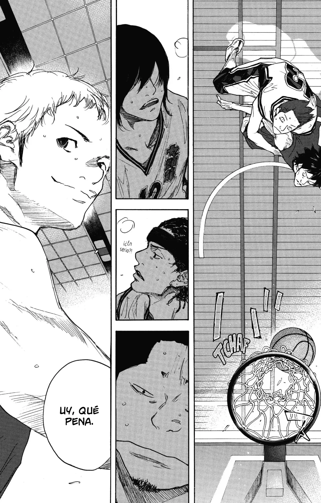 Ahiru no Sora capítulo 292, página 47