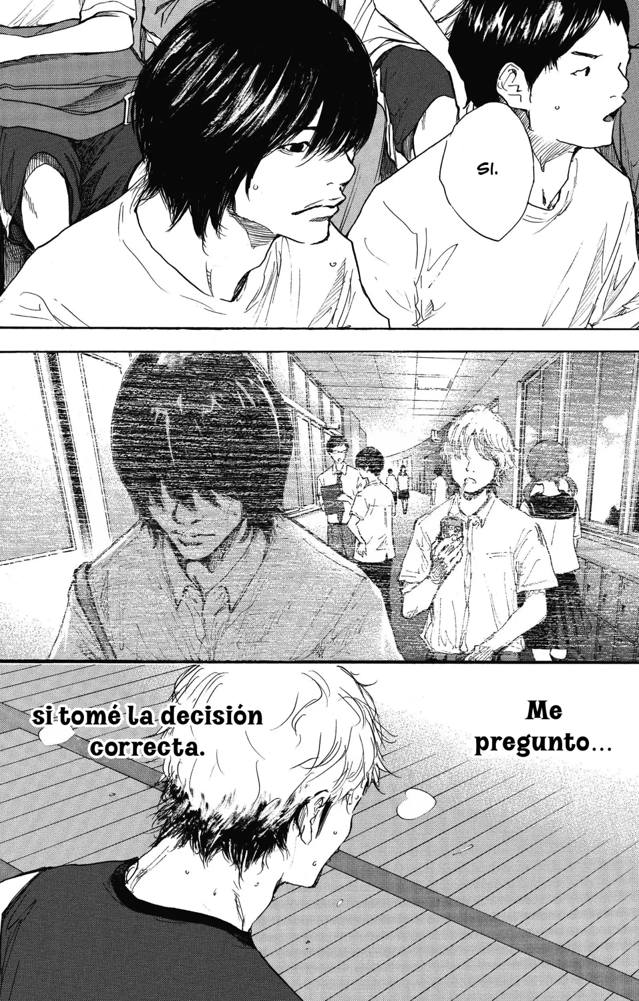 Ahiru no Sora capítulo 292, página 49