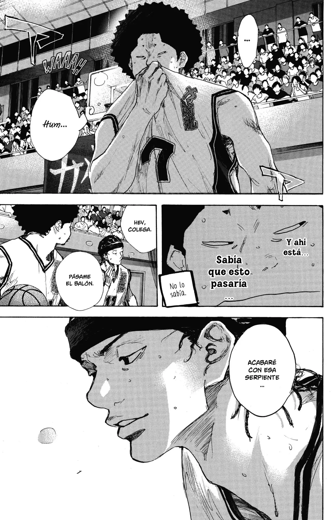 Ahiru no Sora capítulo 292, página 50