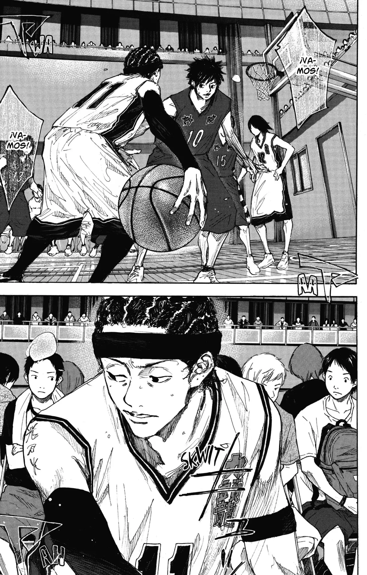 Ahiru no Sora capítulo 292, página 52