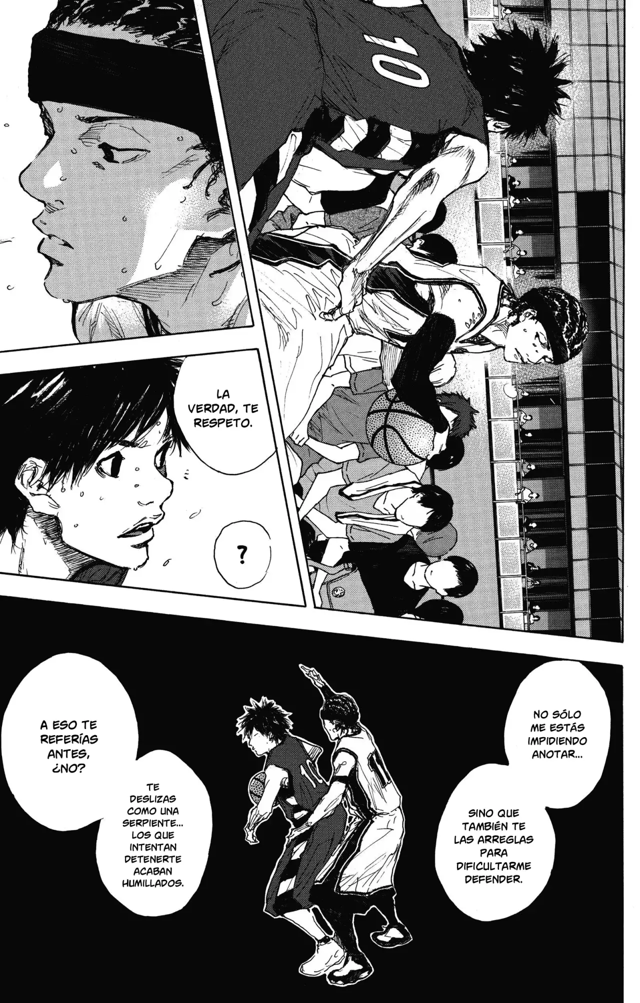 Ahiru no Sora capítulo 292, página 54