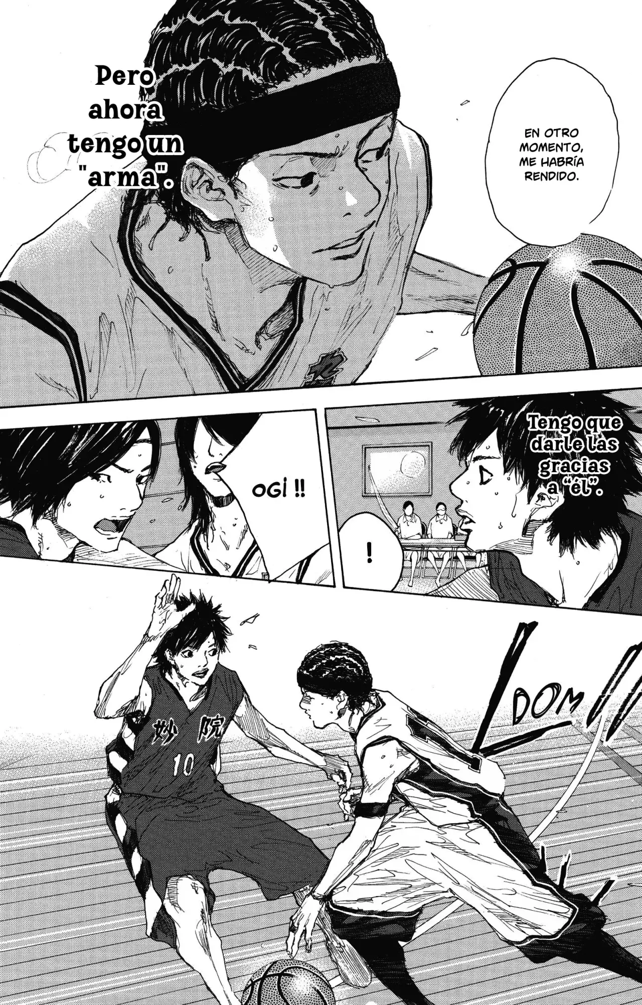 Ahiru no Sora capítulo 292, página 55