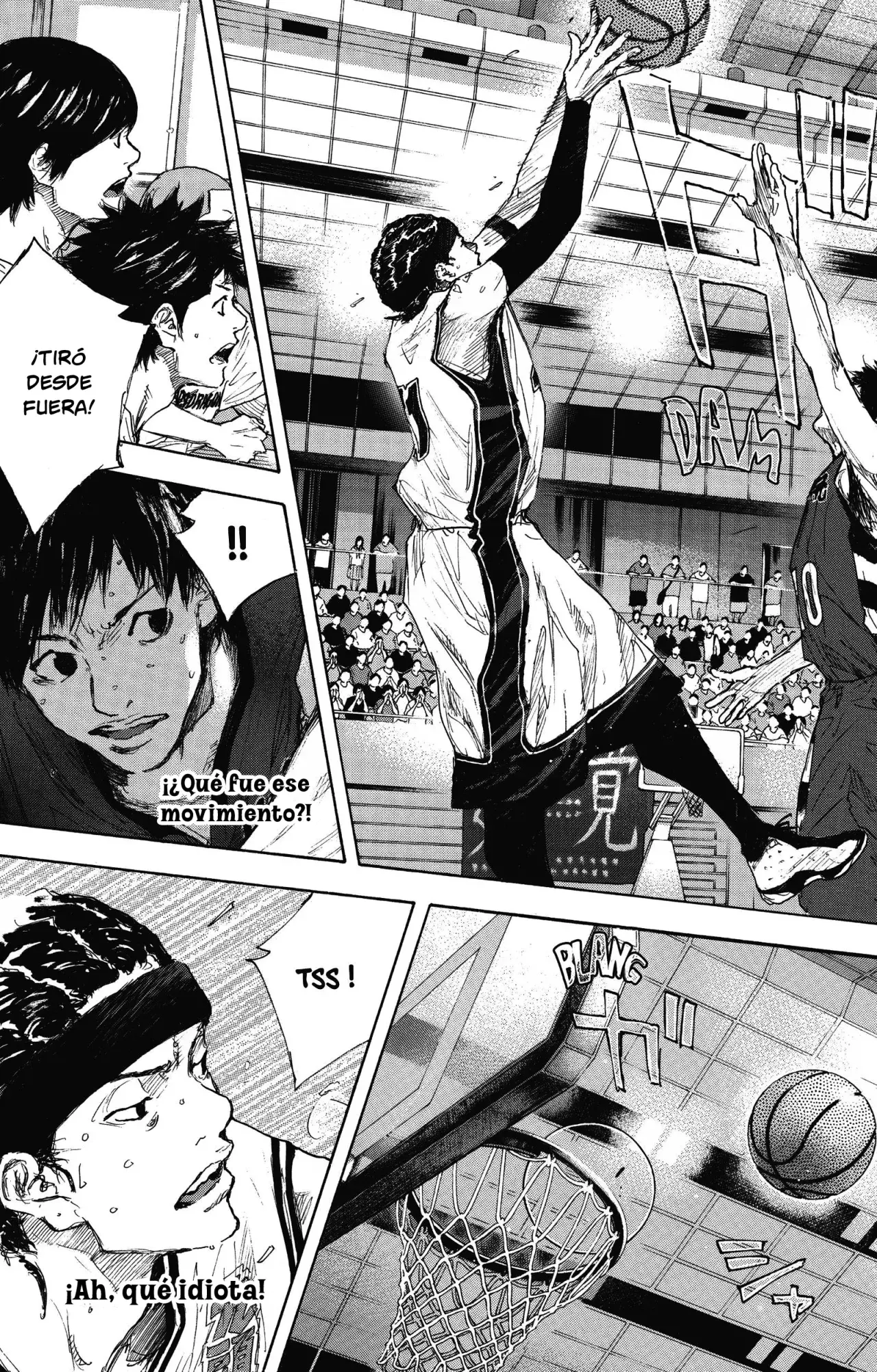 Ahiru no Sora capítulo 292, página 57