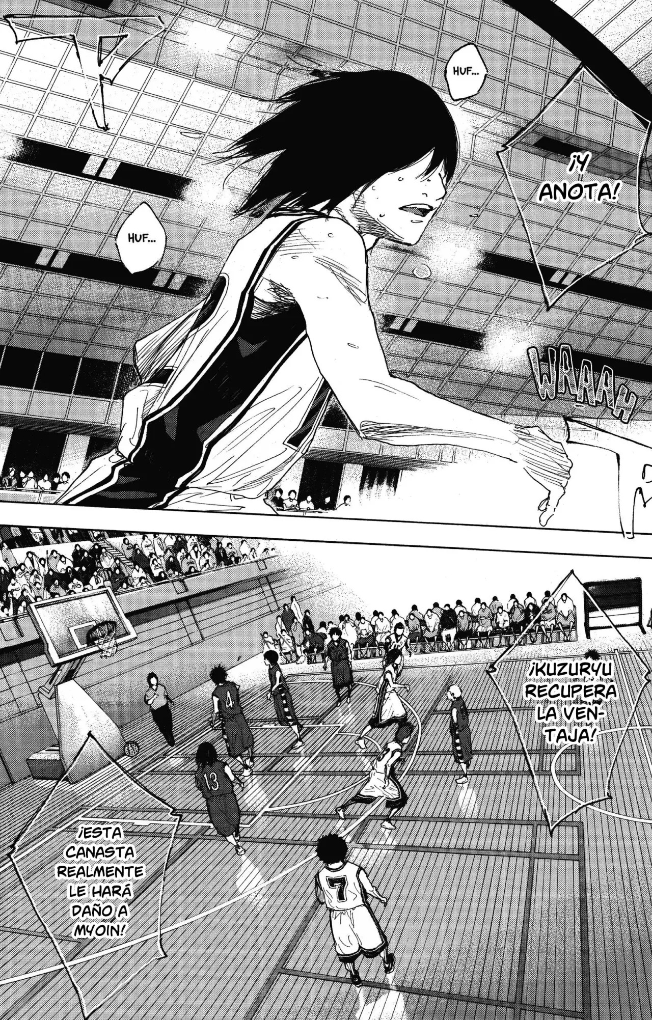 Ahiru no Sora capítulo 292, página 61