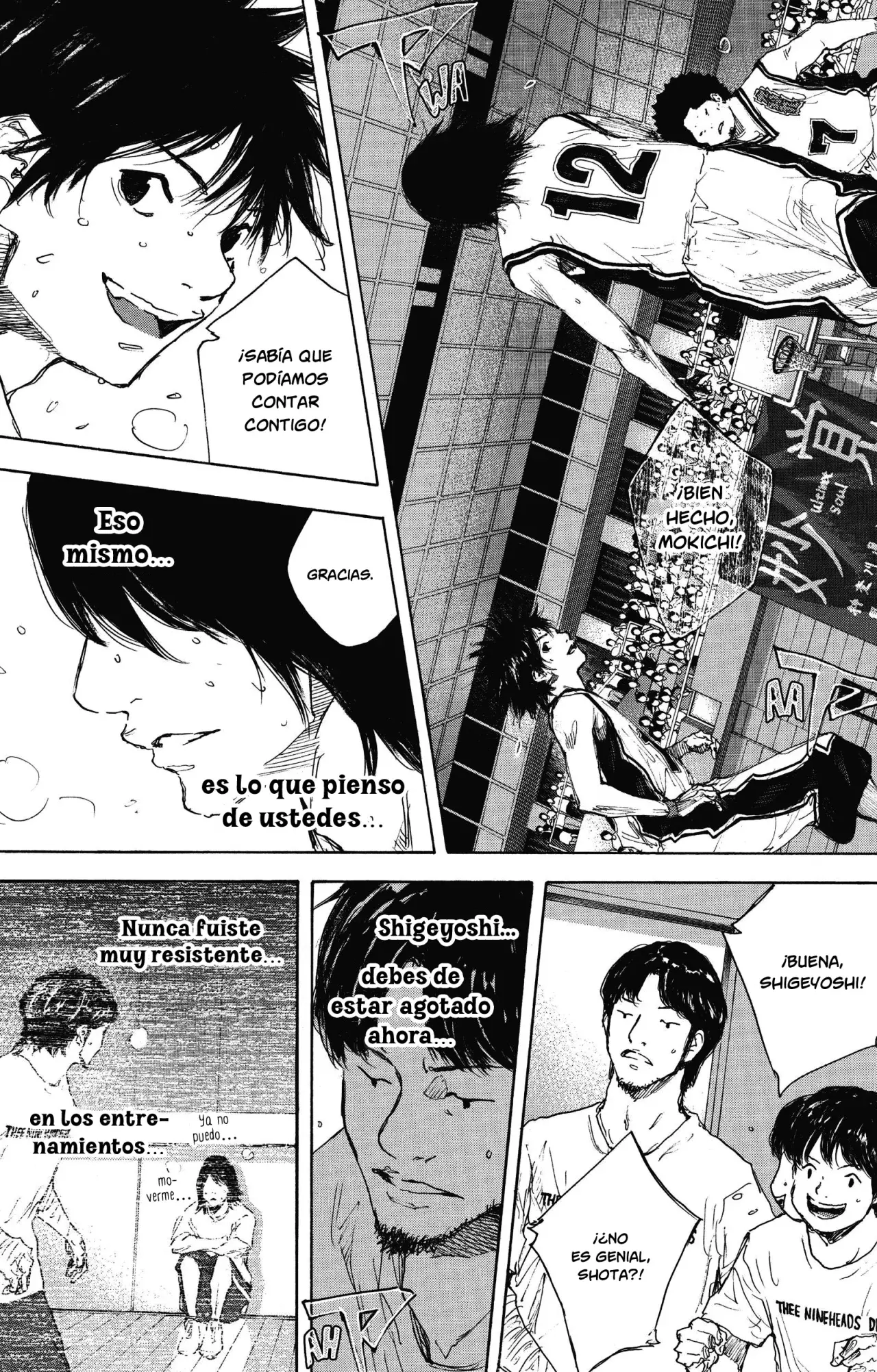 Ahiru no Sora capítulo 292, página 62