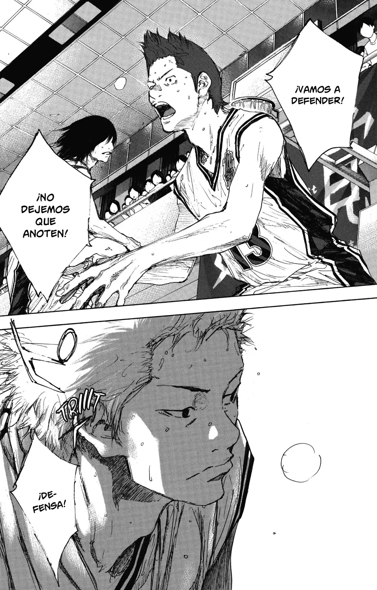 Ahiru no Sora capítulo 292, página 64