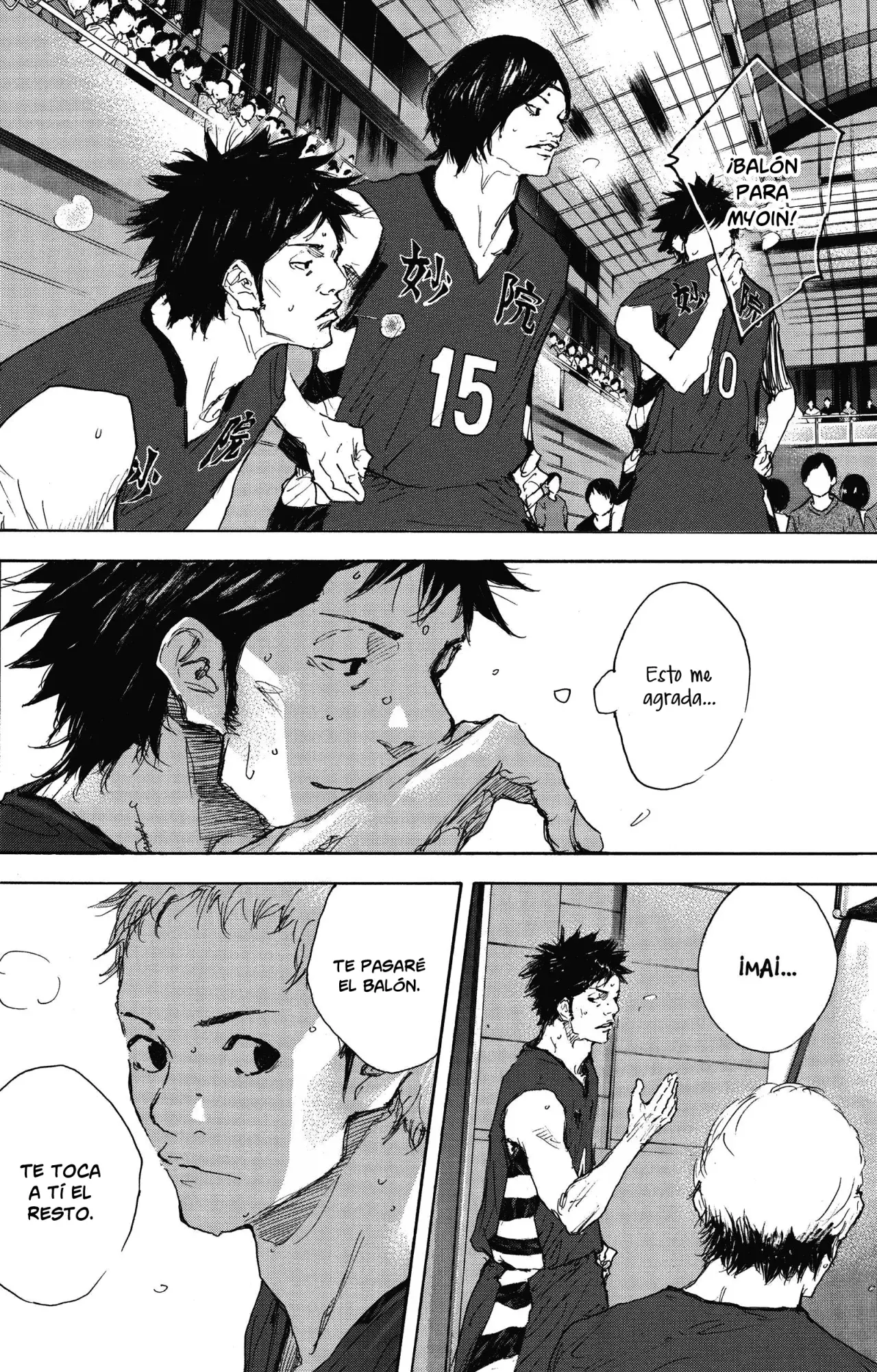 Ahiru no Sora capítulo 292, página 65