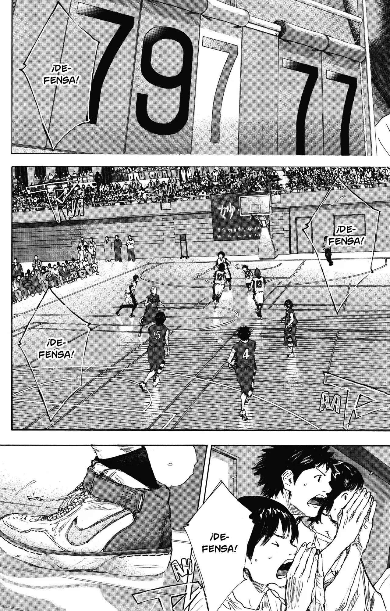 Ahiru no Sora capítulo 293, página 2