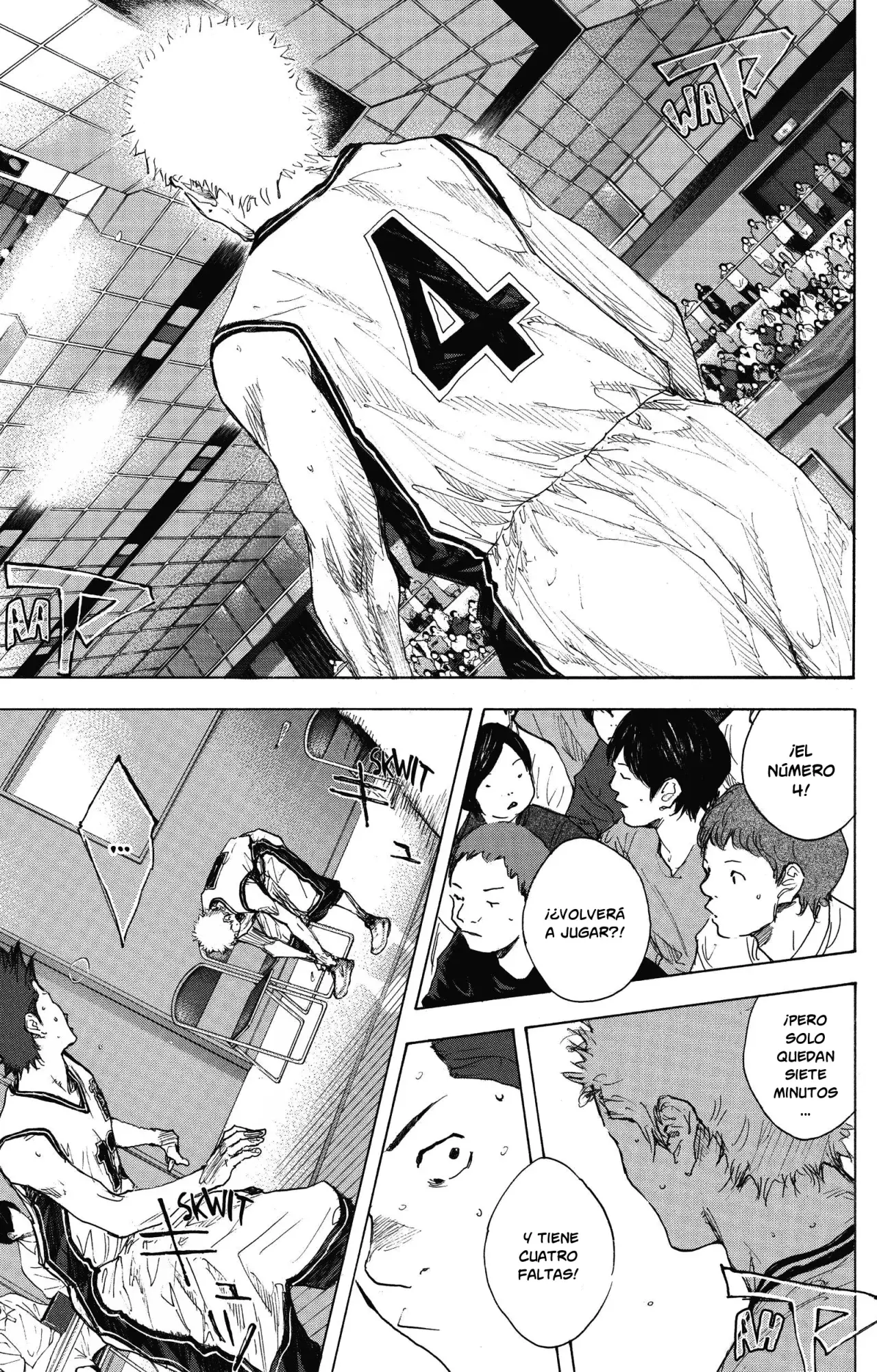 Ahiru no Sora capítulo 293, página 3