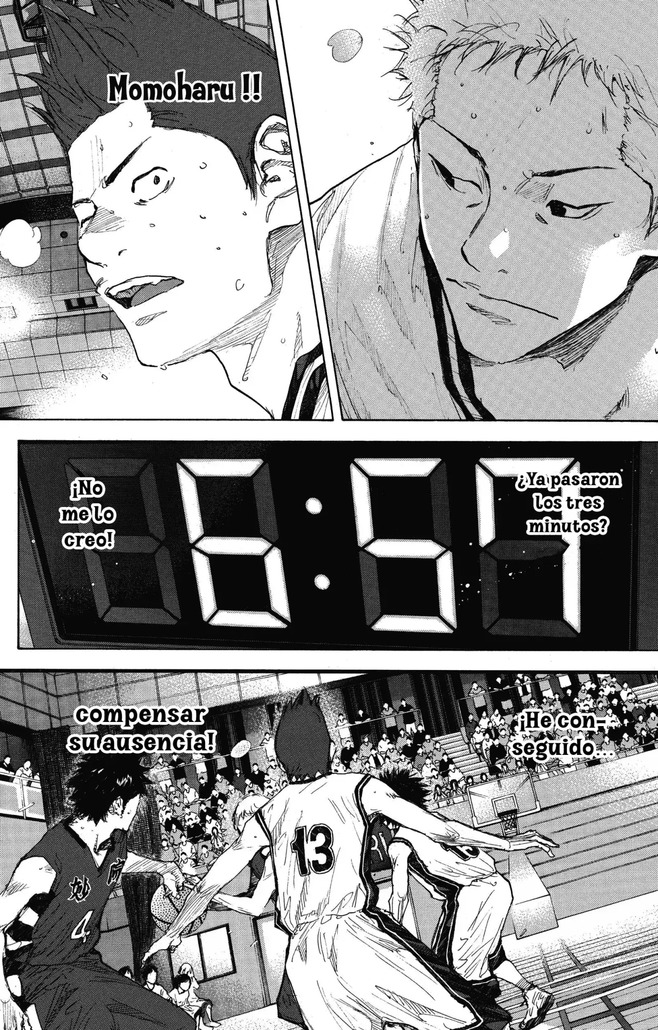 Ahiru no Sora capítulo 293, página 4