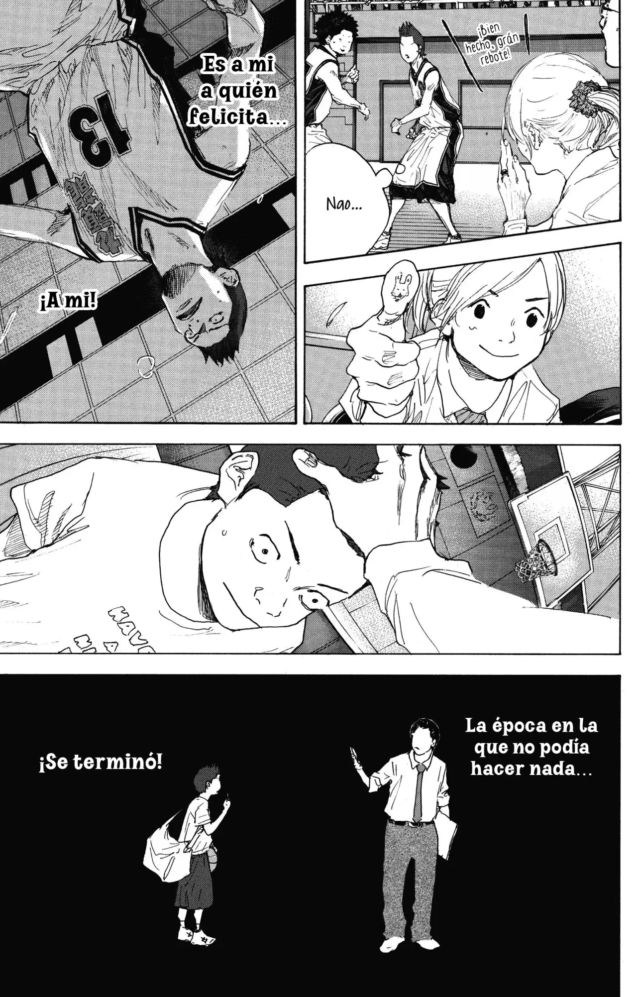 Ahiru no Sora capítulo 293, página 5