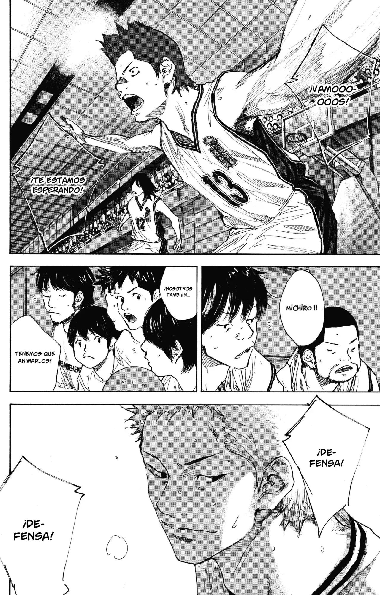 Ahiru no Sora capítulo 293, página 6