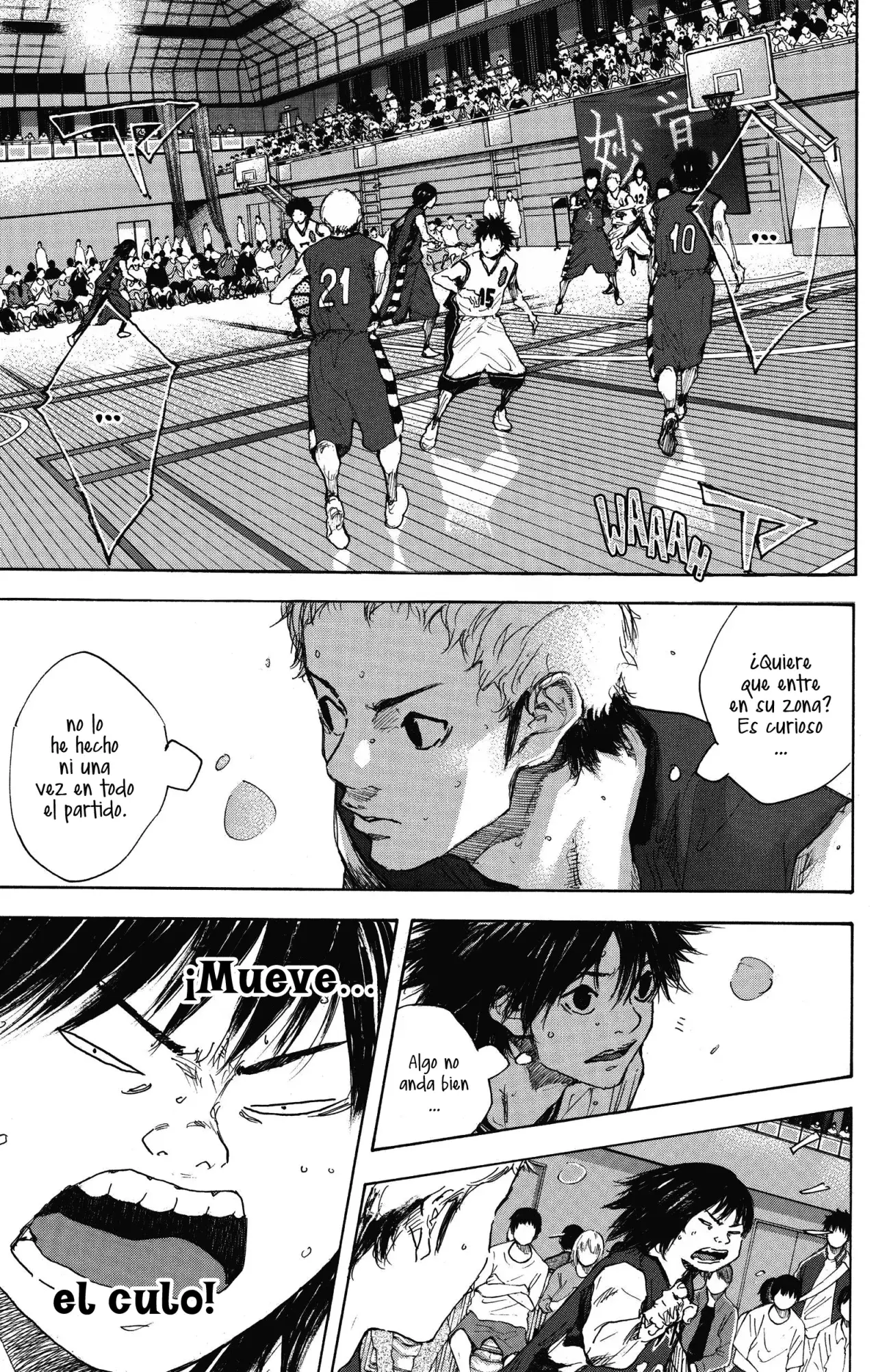 Ahiru no Sora capítulo 293, página 7