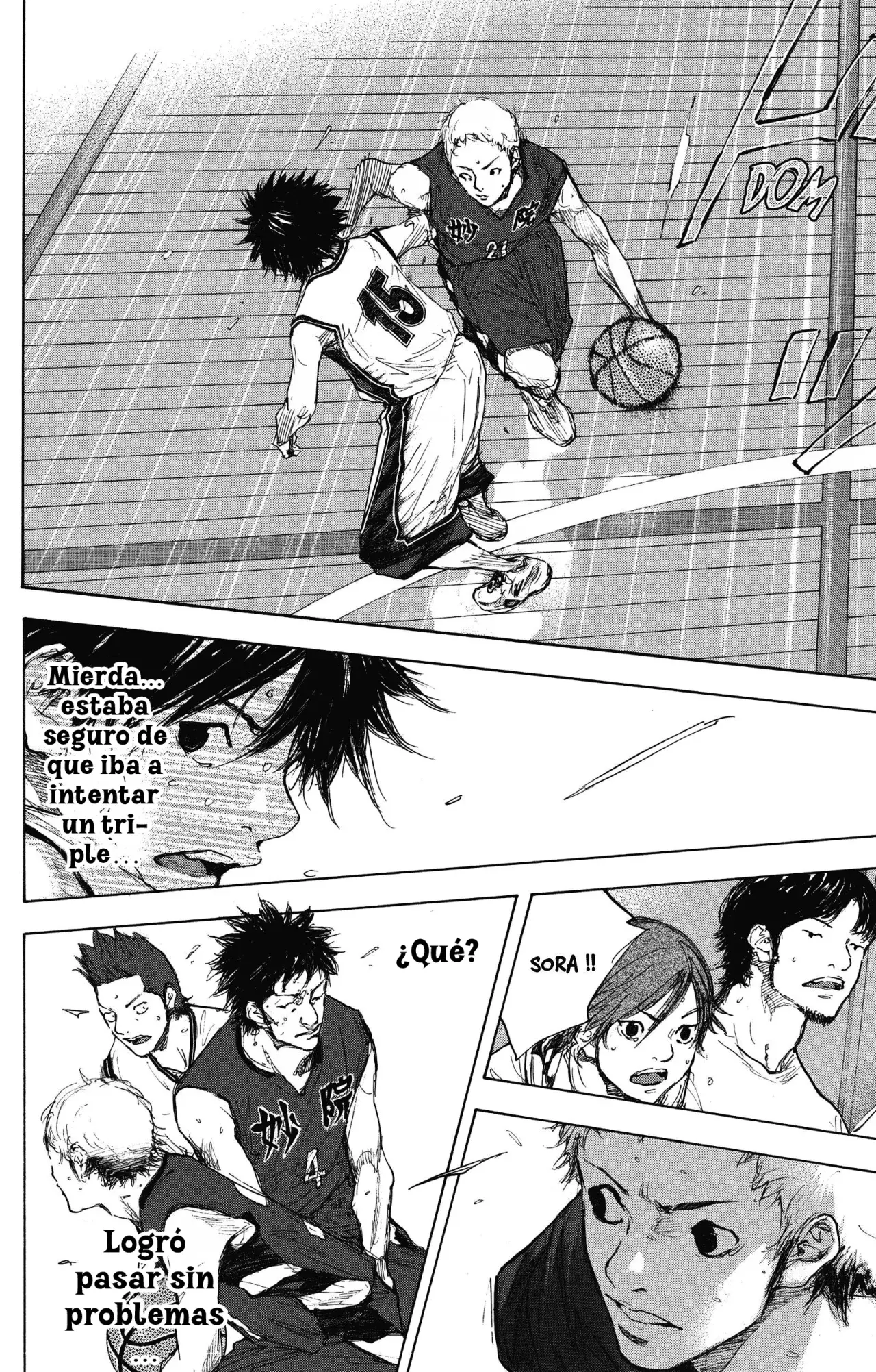 Ahiru no Sora capítulo 293, página 8