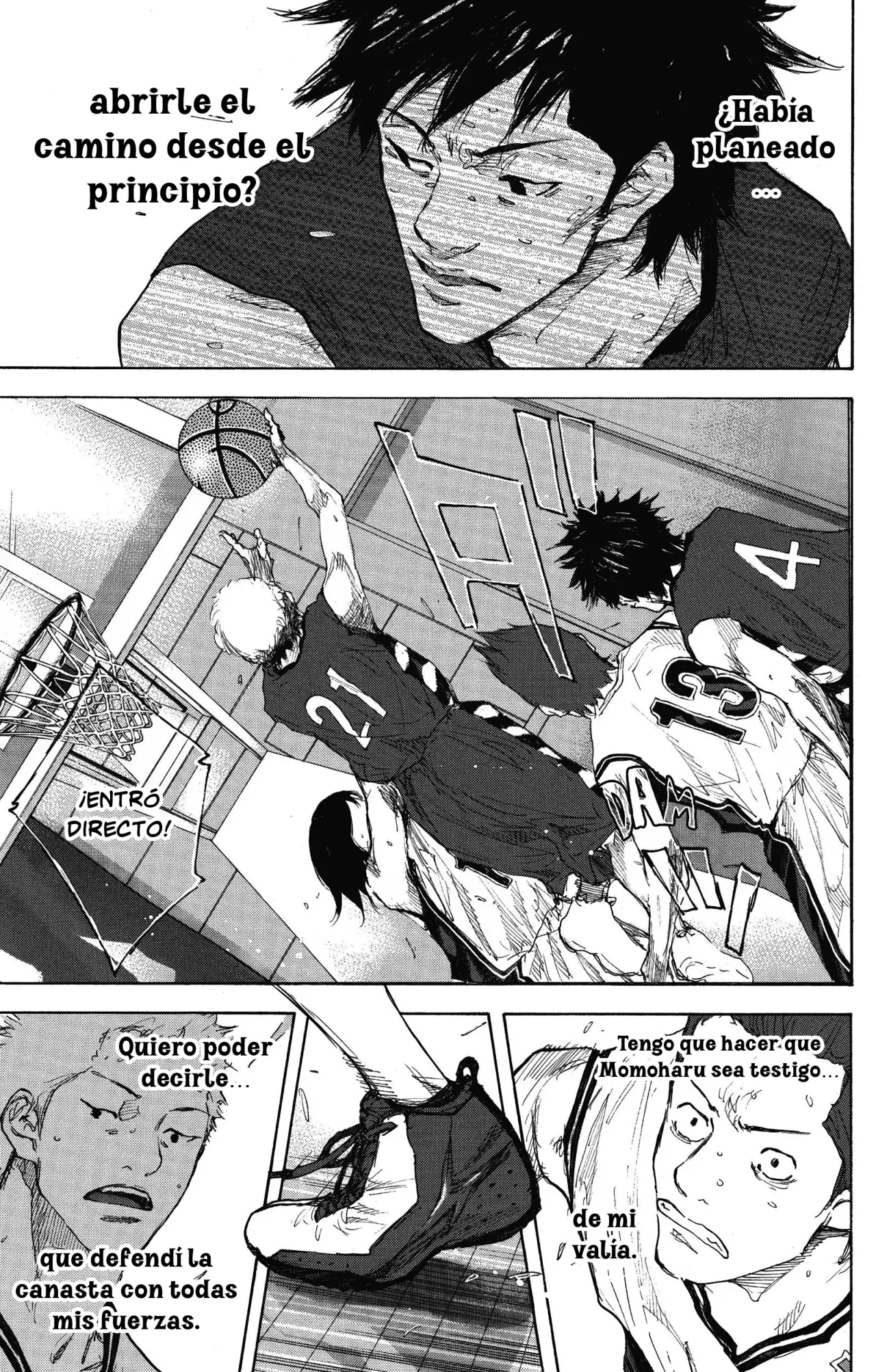 Ahiru no Sora capítulo 293, página 9